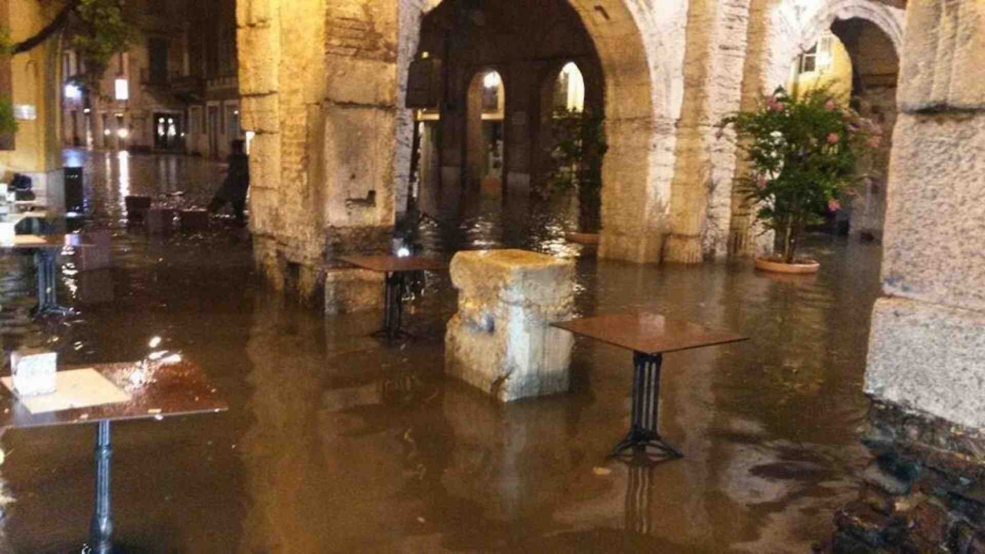 Immagine di Nubifragio: richiesti 10 milioni di risarcimento danni