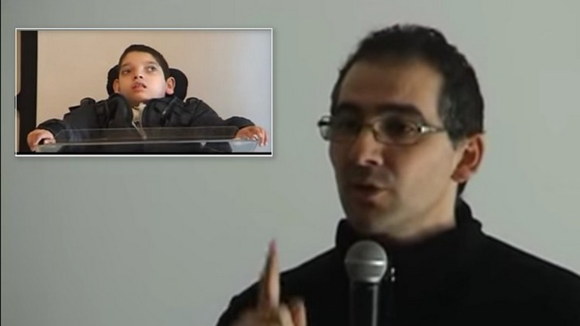 Immagine di «Così mio figlio disabile risveglia gli altri»