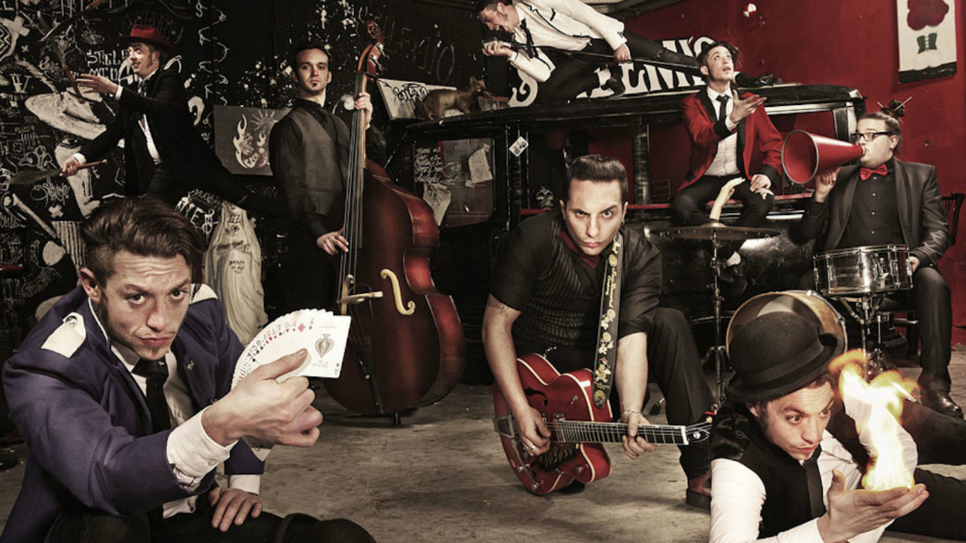 Immagine di Nuovo look, stessa musica Tornano i live del Sound
