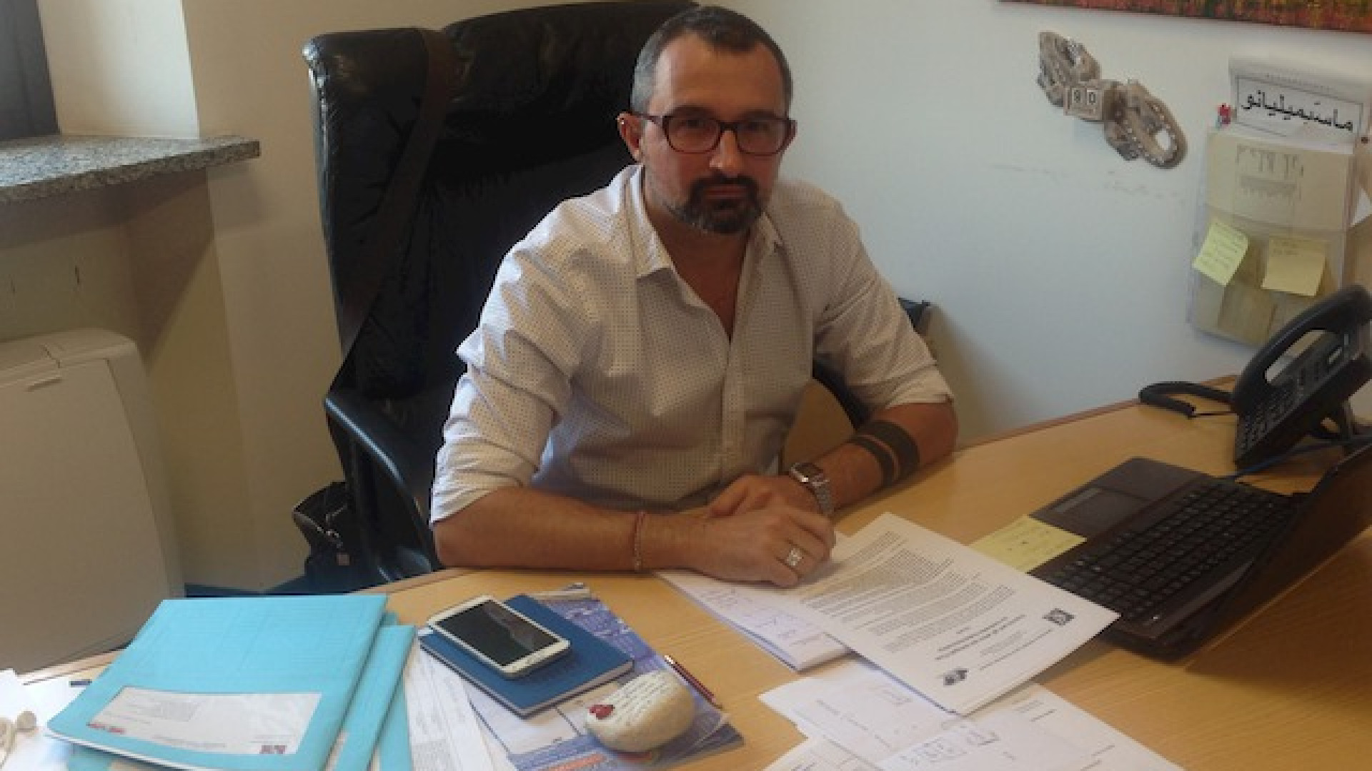 Immagine di Massimiliano Bosio (Fiom): «Il contratto è al centro»