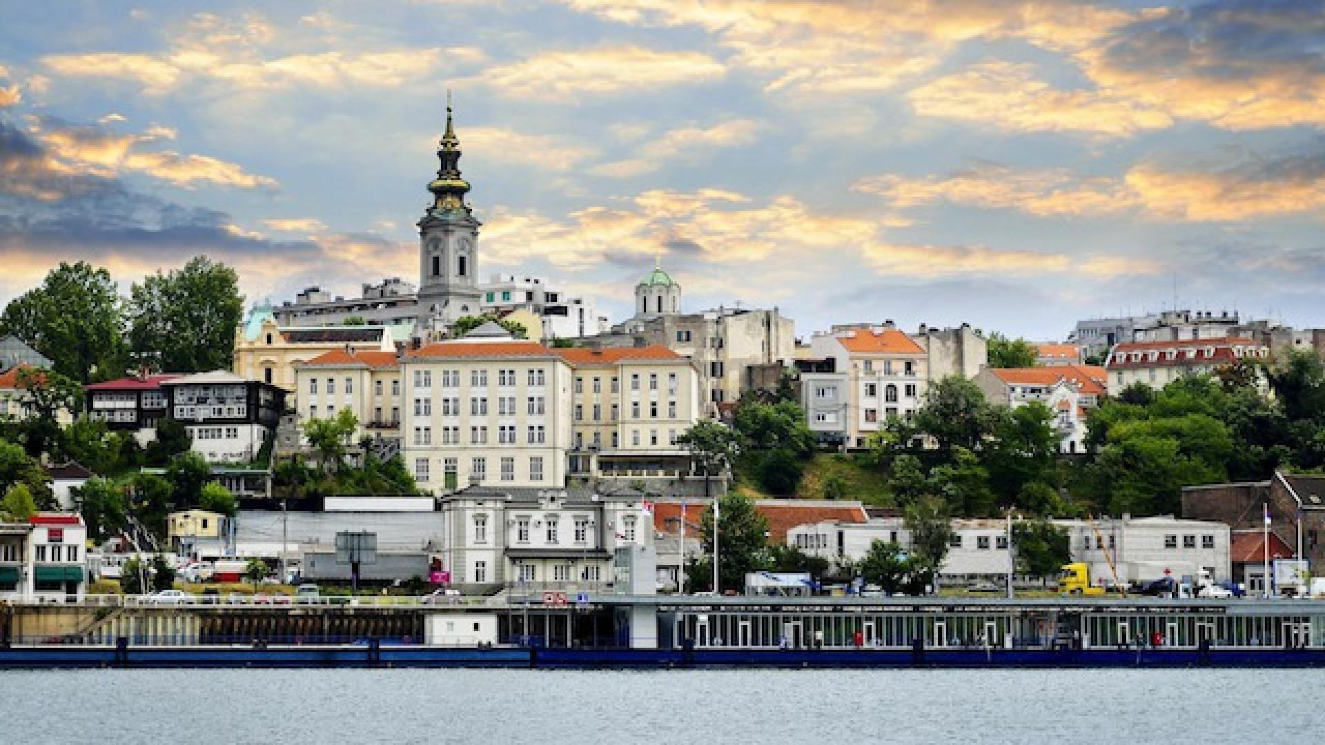 Immagine di Serbia, nuova frontiera