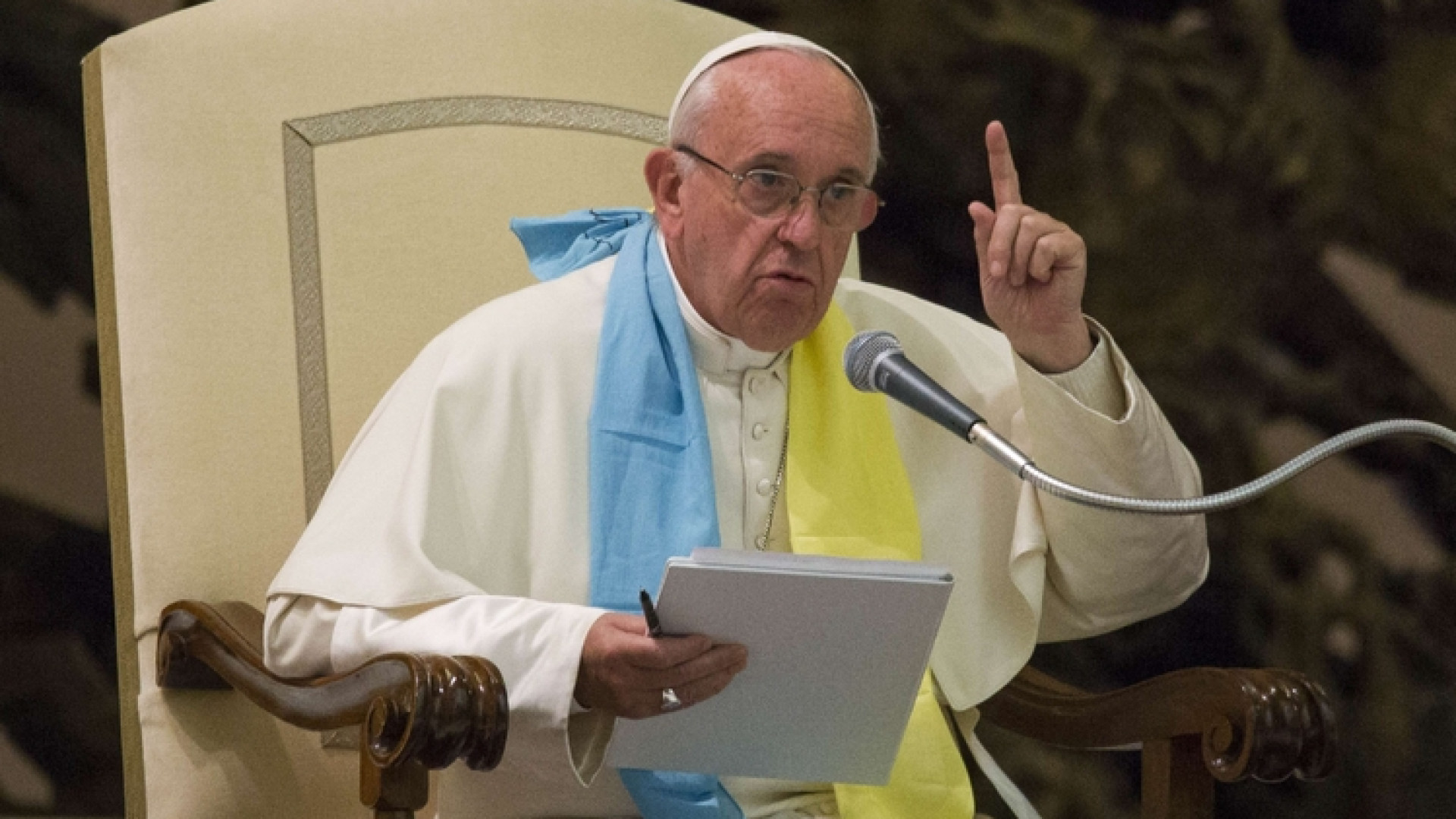 Immagine di Il Papa: ipocrita dirsi cristiano e cacciare i rifugiati