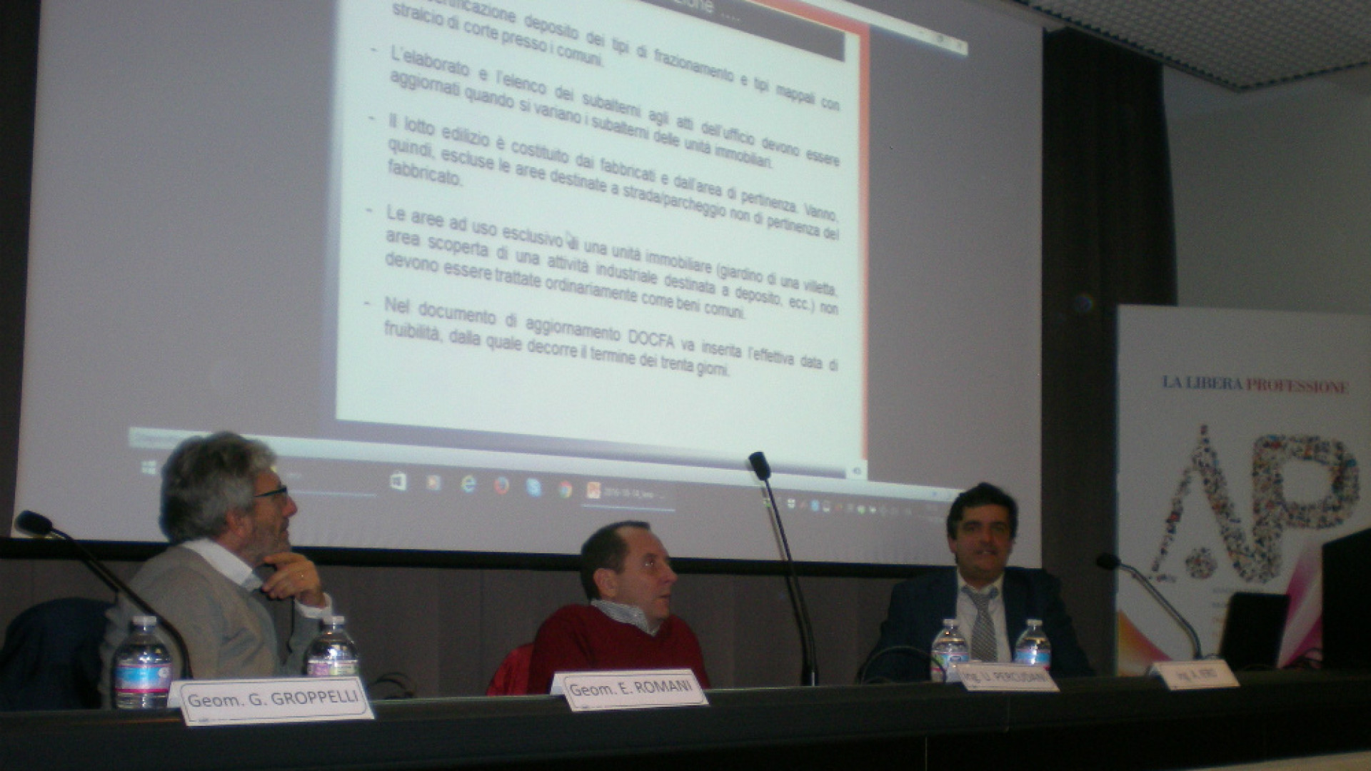 Immagine di Grande affluenza al corso formativo per geometri sull'accatastamento