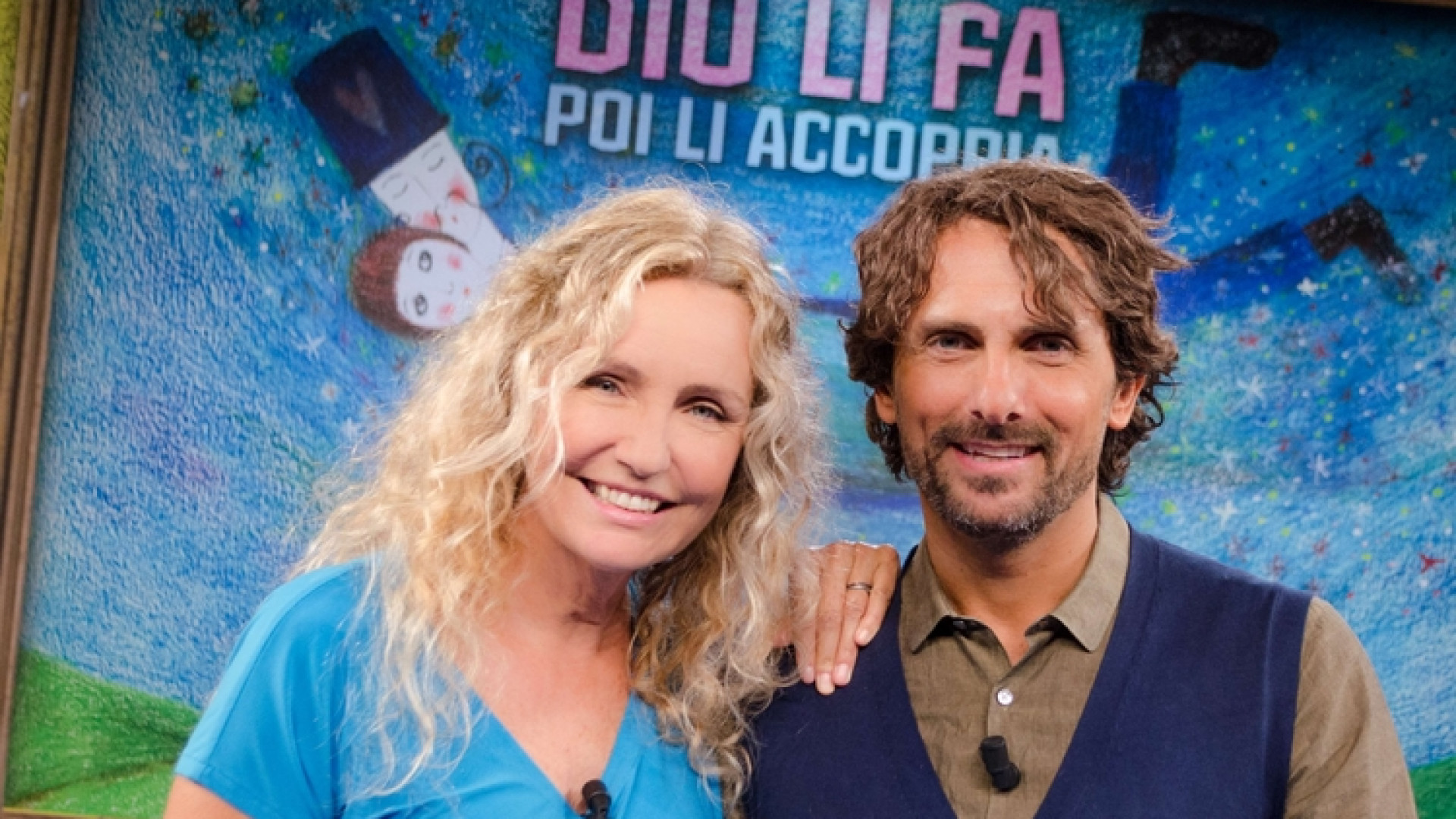 Immagine di Nuovo programma con Licia Colò e il marito Alessandro: «Noi coppia imperfetta su Tv2000»