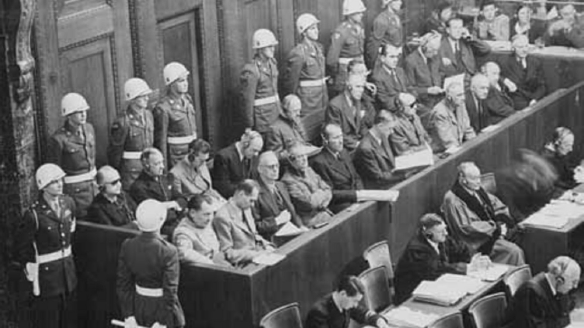 Immagine di 70 anni fa le prime sentenze del processo di Norimberga