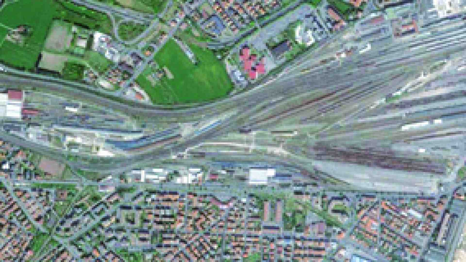 Immagine di Un parco al posto dello scalo merci ferroviario