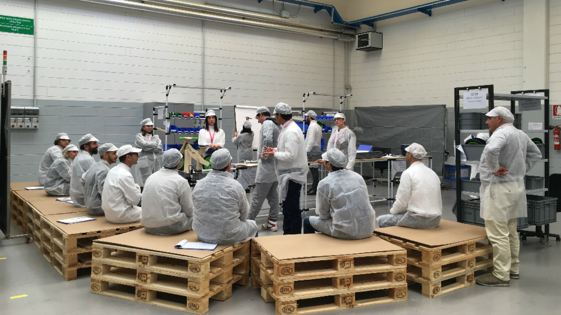 Immagine di In Omnicos Group a scuola di Lean Manufacturing