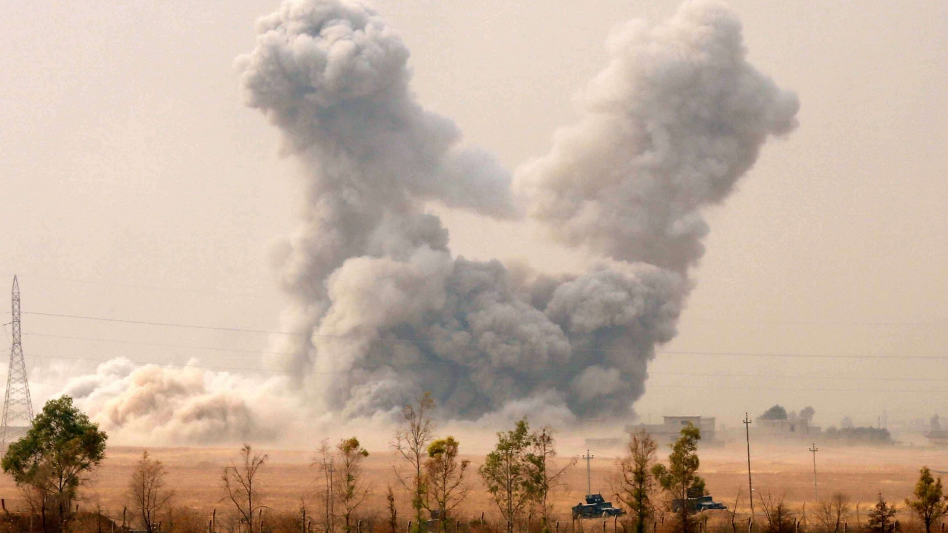 Immagine di Geddo (Acnur): «Un ponte aereo per portare tende nella piana di Mosul»