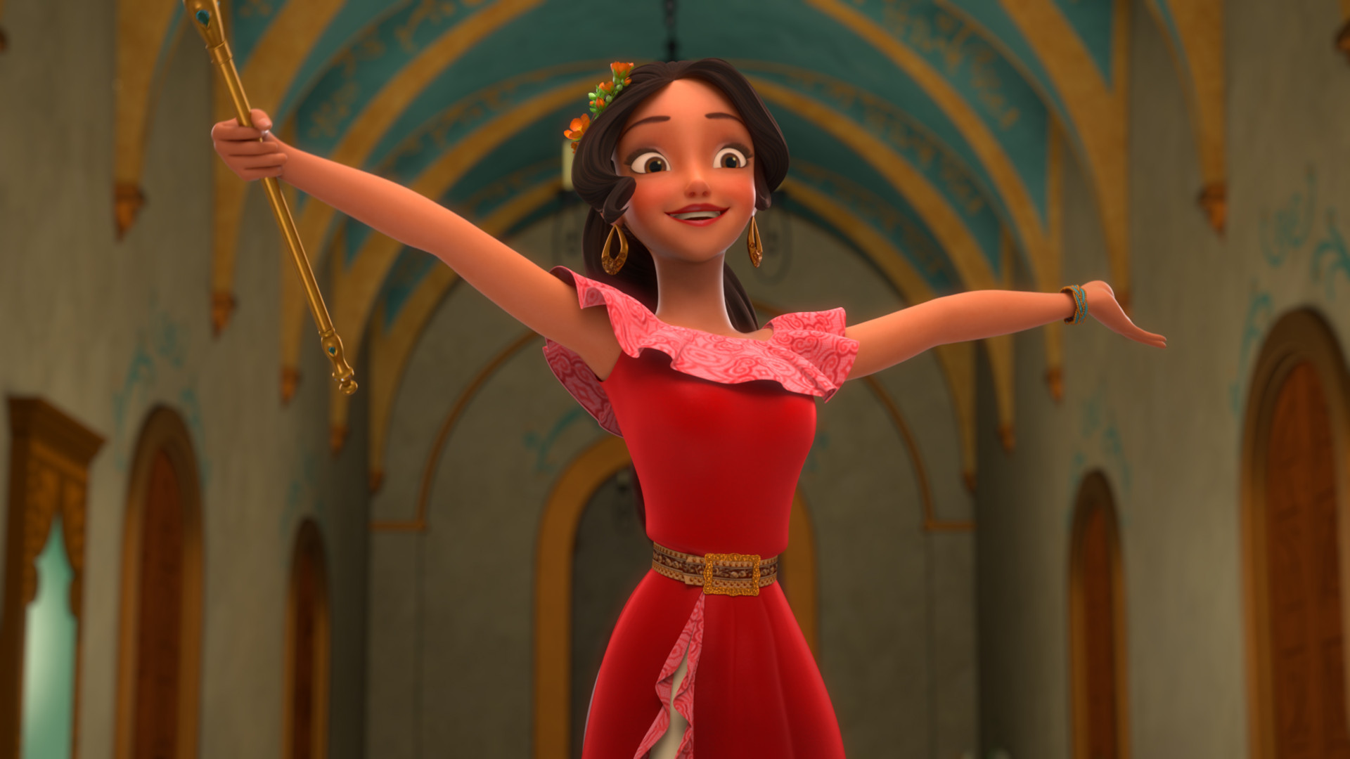 Immagine di Arriva Elena di Avalor, la prima principessa ispanica