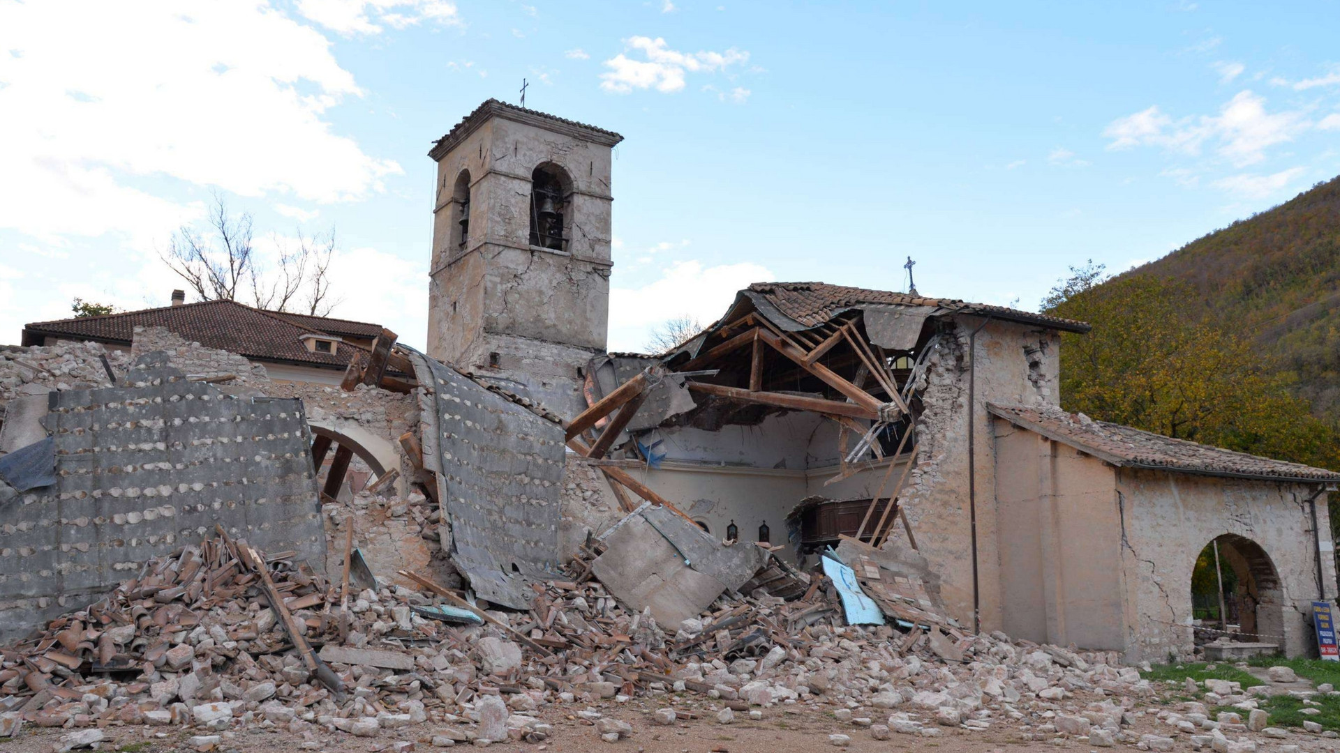 Immagine di Preghiera e raccolta fondi per le popolazioni