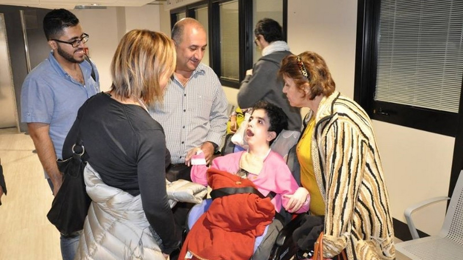 Immagine di Dall'Iraq ad Assisi: la piccola Shosho, disabile, in cura al Serafico