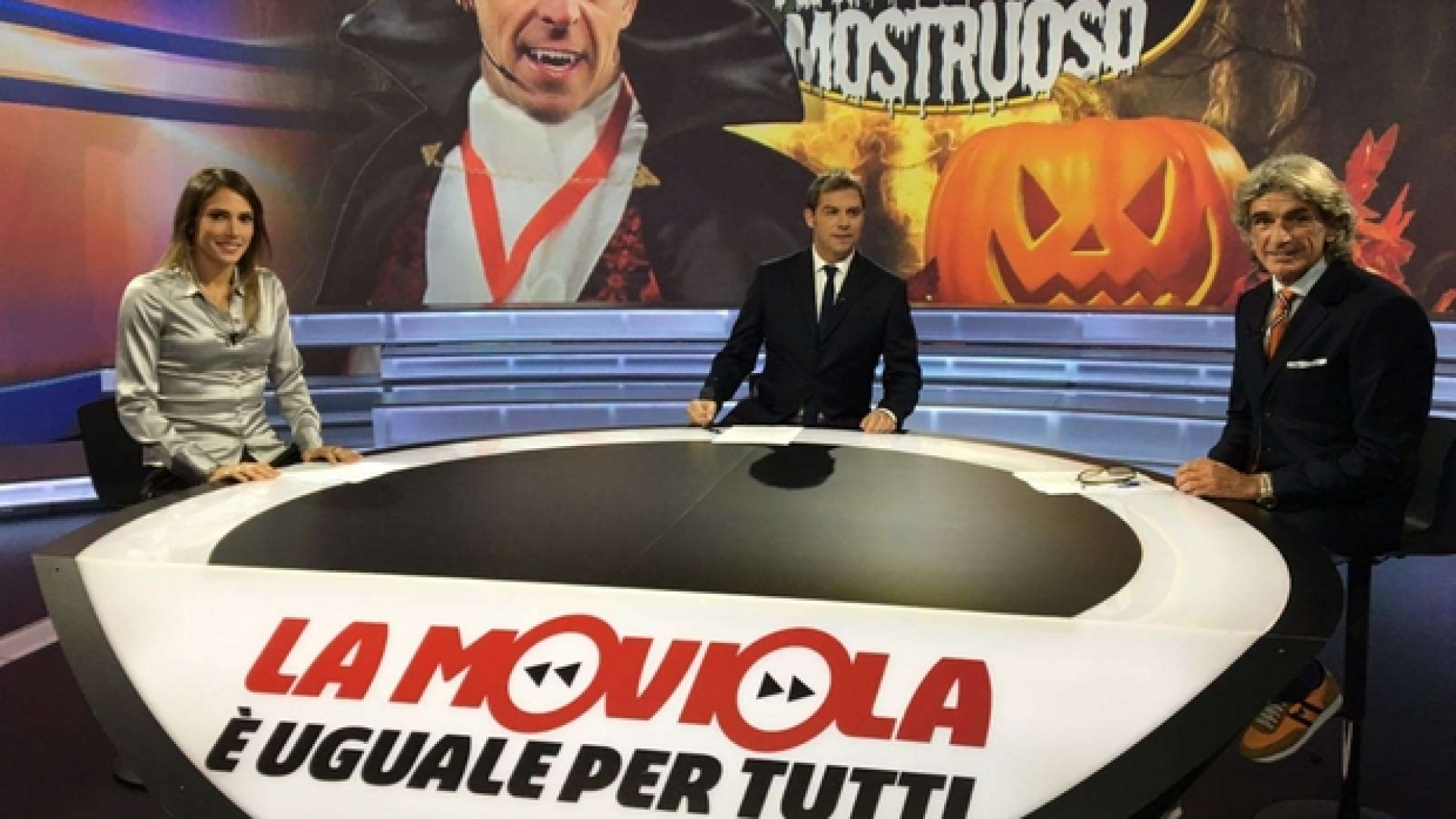 Immagine di Baresi la Regina del calcio in tv