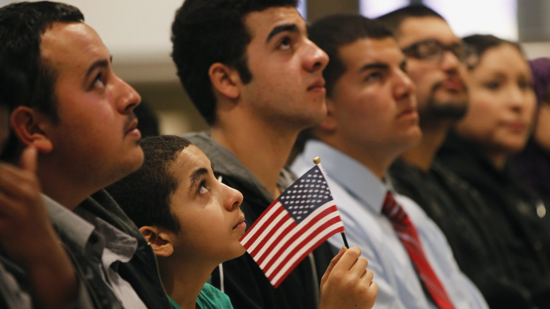 Immagine di «Grazie al sacrificio dei migranti il successo degli Usa»