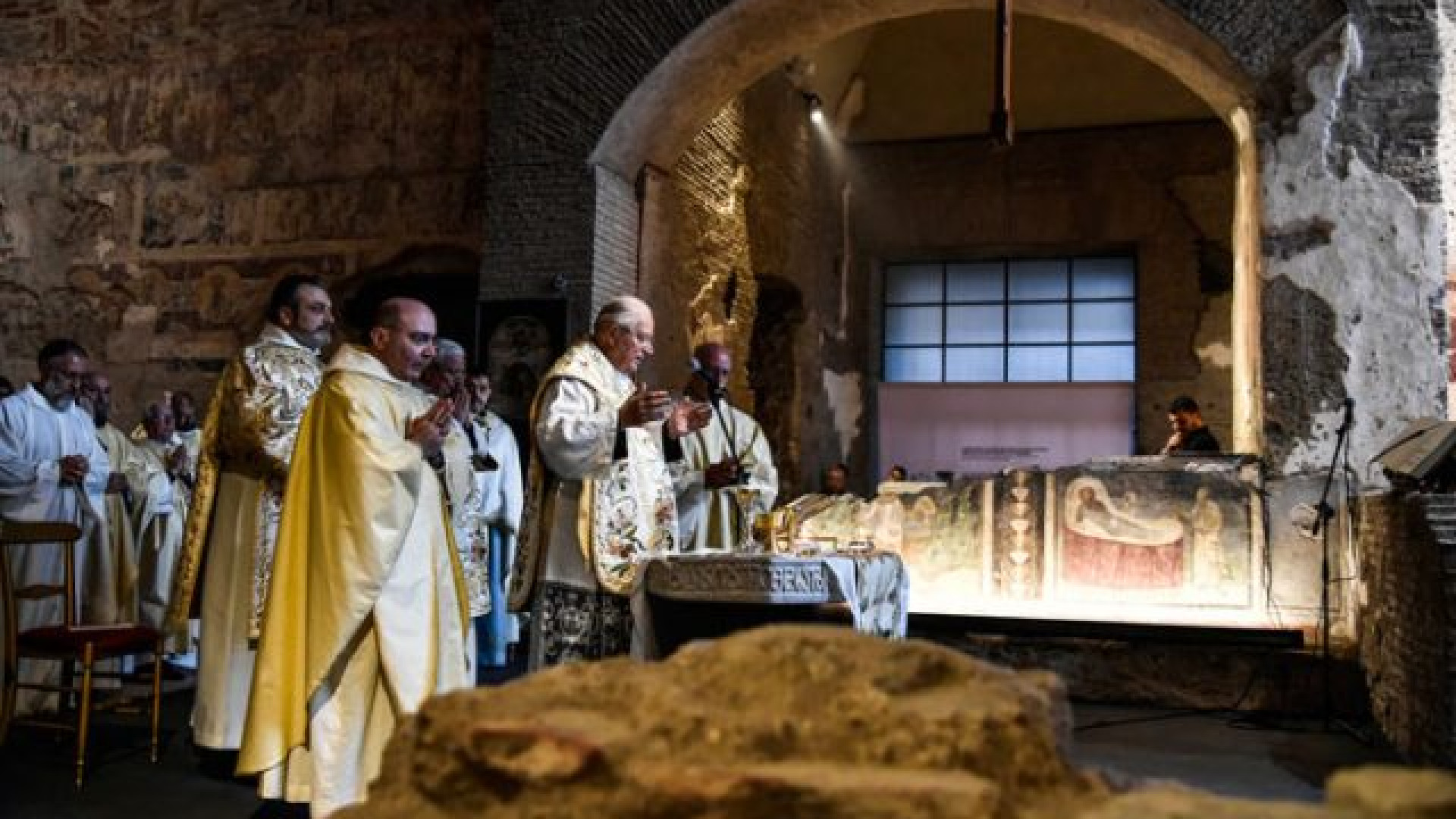 Immagine di A Santa Maria Antiqua Messa dopo 1.169 anni/Video