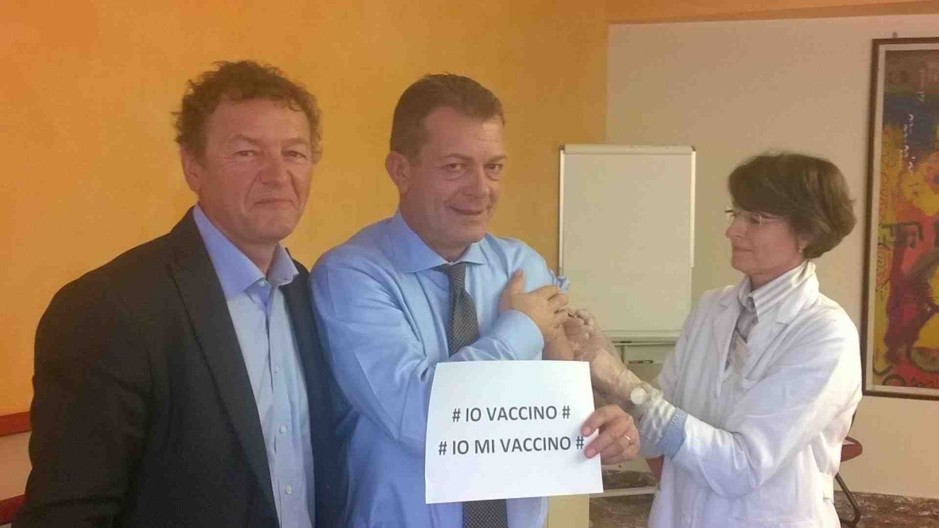 Immagine di Sanità: disponibili i vaccini antinfluenzali