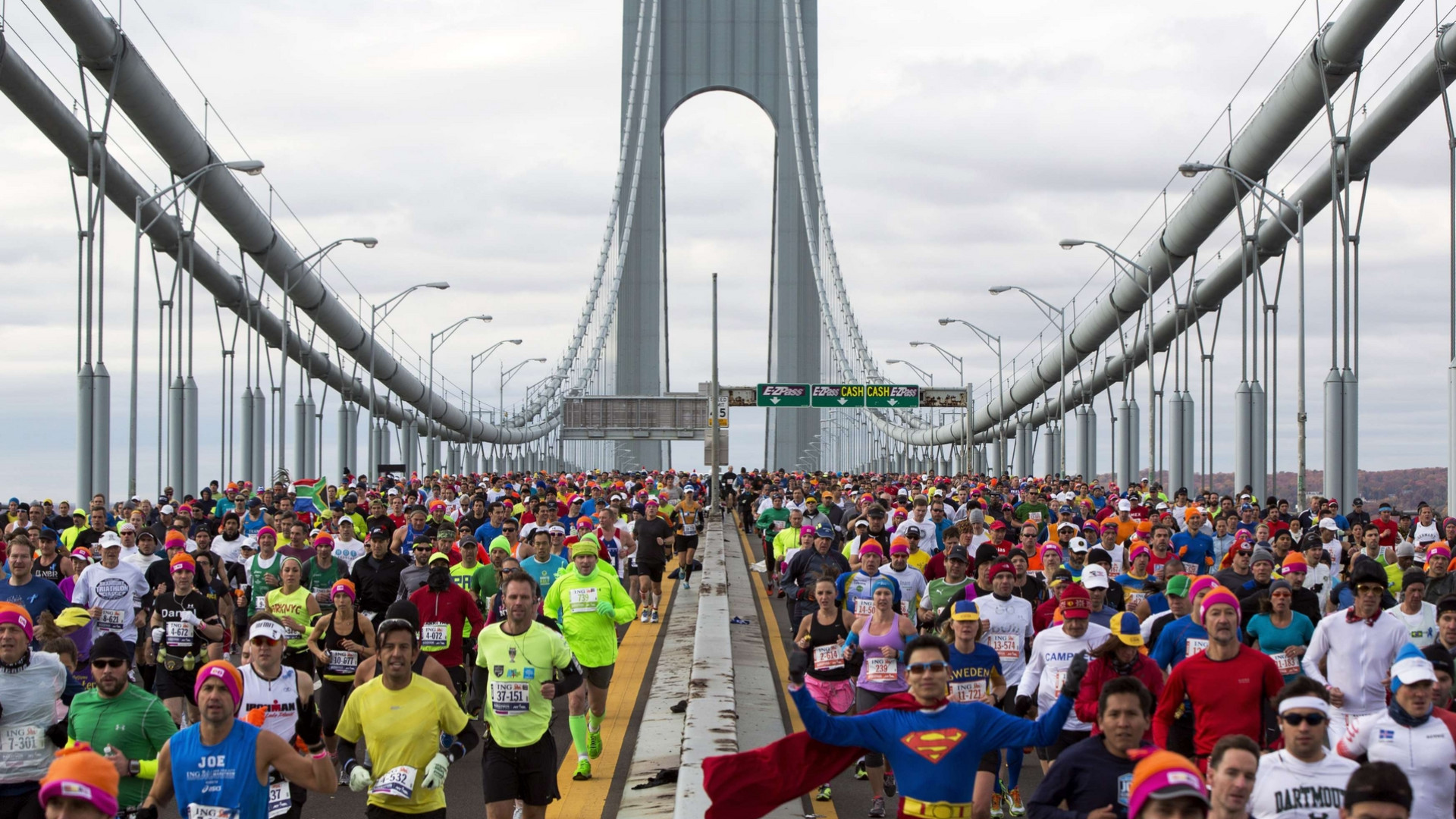 Immagine di Maratona di New York, la corsa dei salvati
