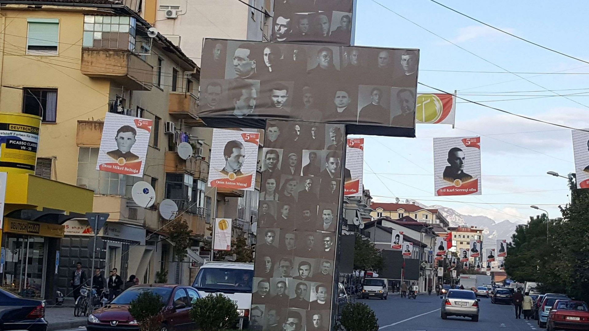 Immagine di Un ponte di santità con l'Albania