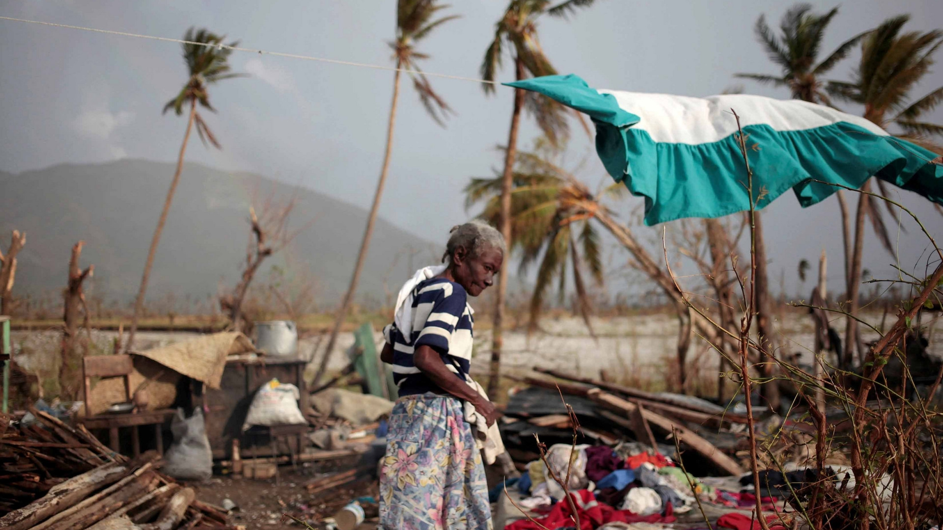 Immagine di Haiti, dopo Matthew la rivolta della fame