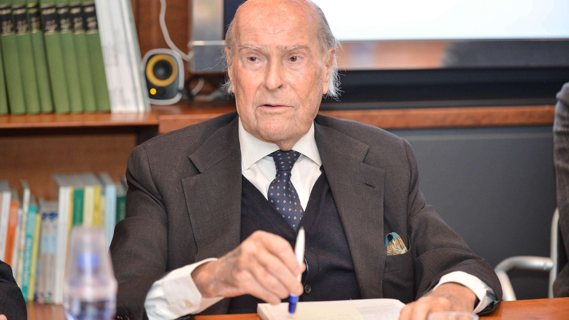 Immagine di Morto l'oncologo Umberto Veronesi