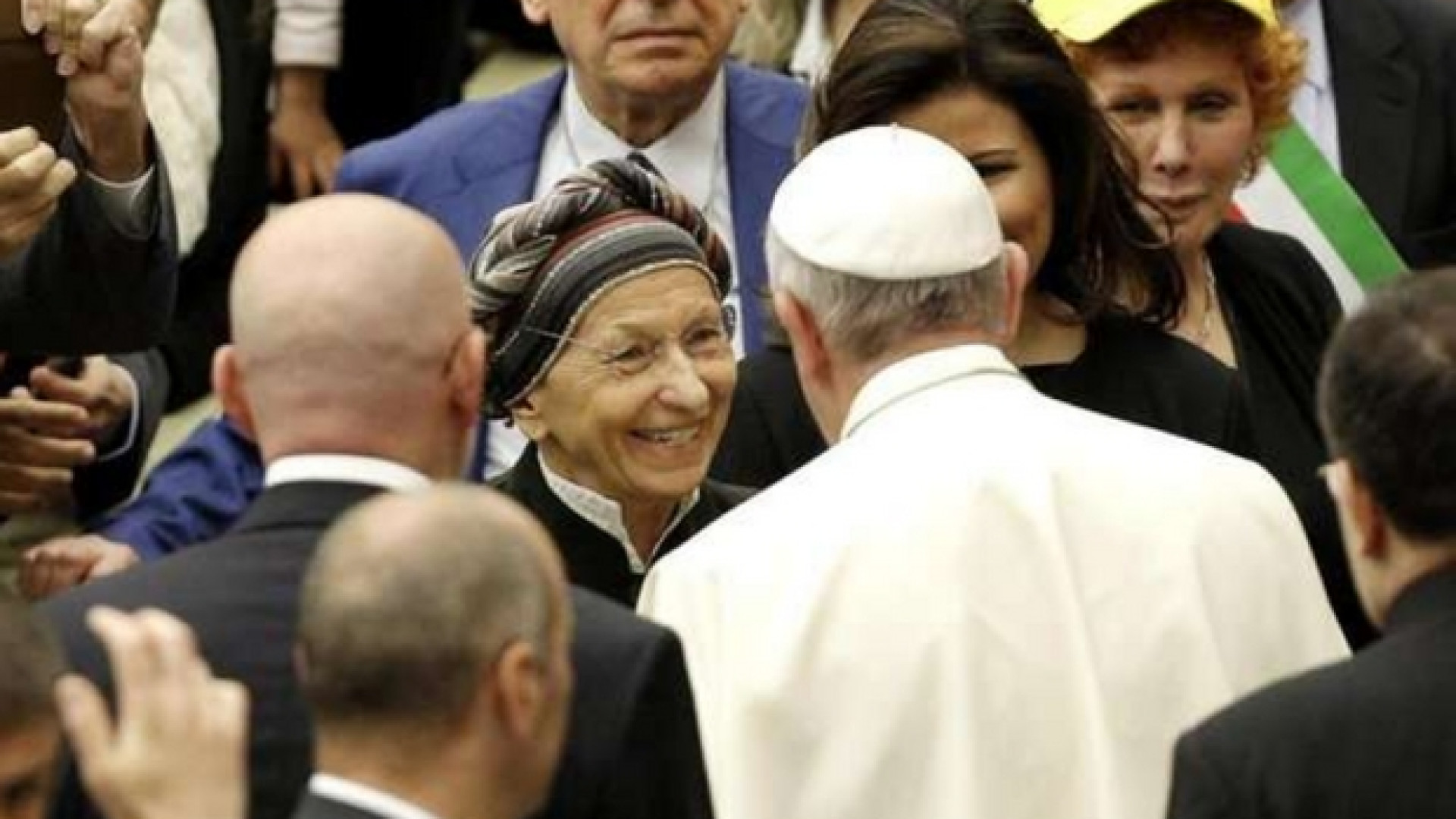 Immagine di Il Papa riceve Emma Bonino: al centro l'accoglienza dei migranti