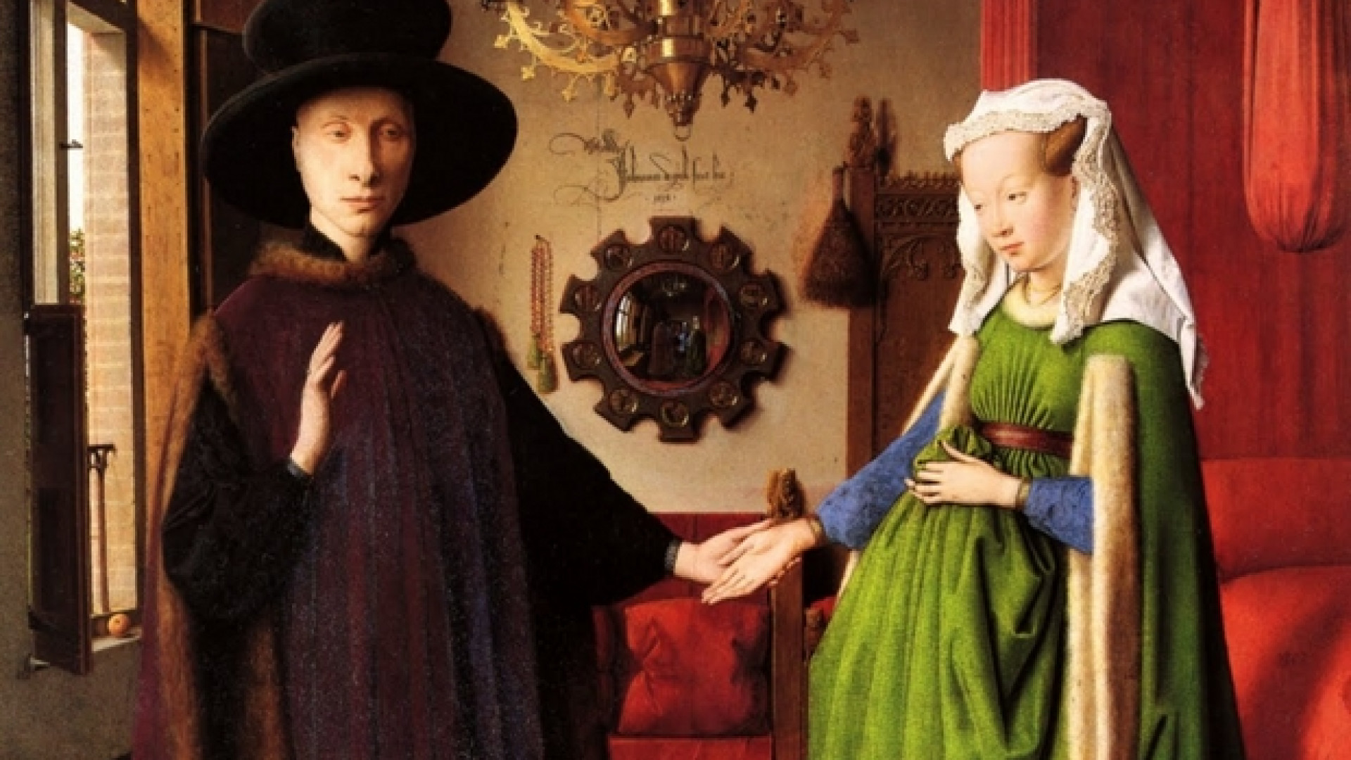 Immagine di La nascita del quadro nell'arte fiamminga. Un saggio di Hans Belting