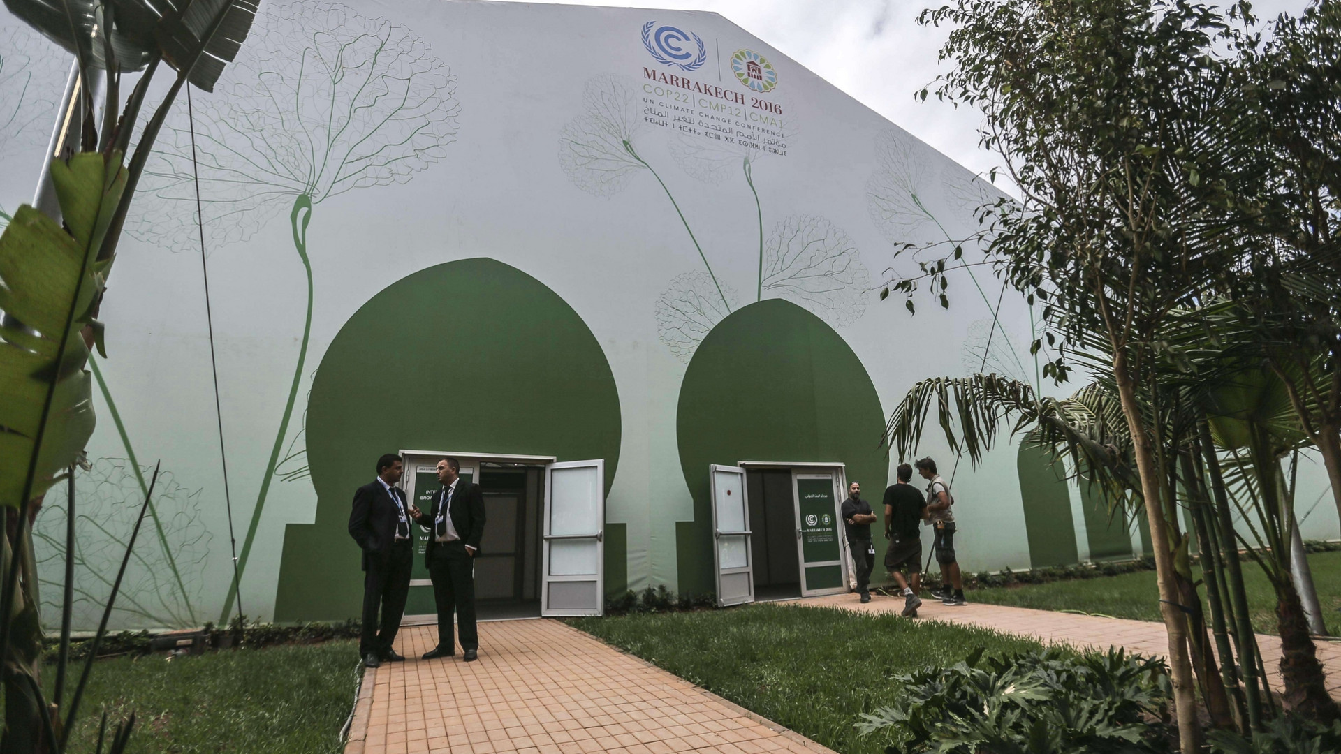 Immagine di Marrakech la richiesta dei leader religiosi: «Stop alle energie fossili»