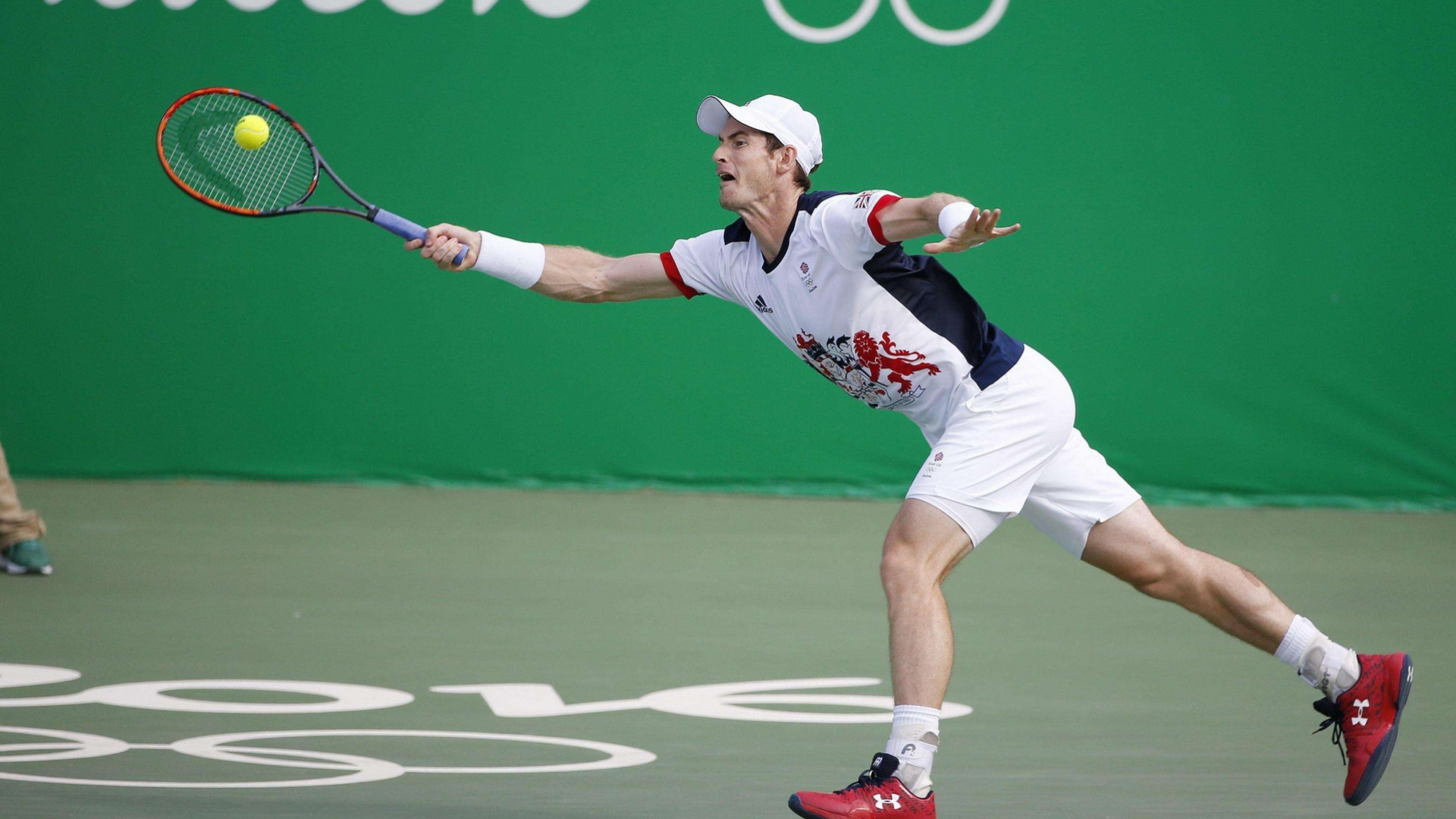 Immagine di Murray, il Braveheart del tennis