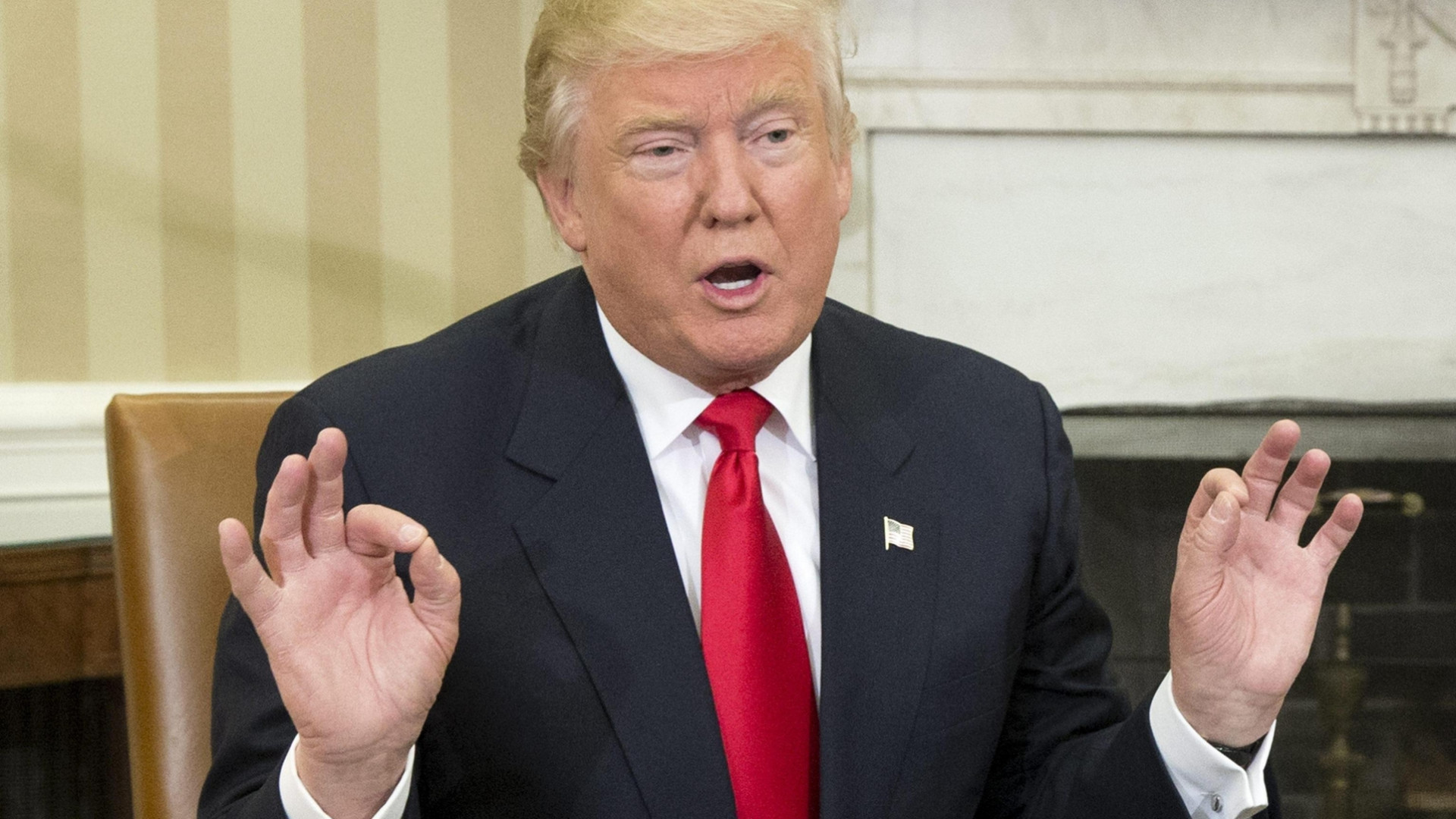 Immagine di Trump: no a aborto e clandestini, sì alle nozze gay