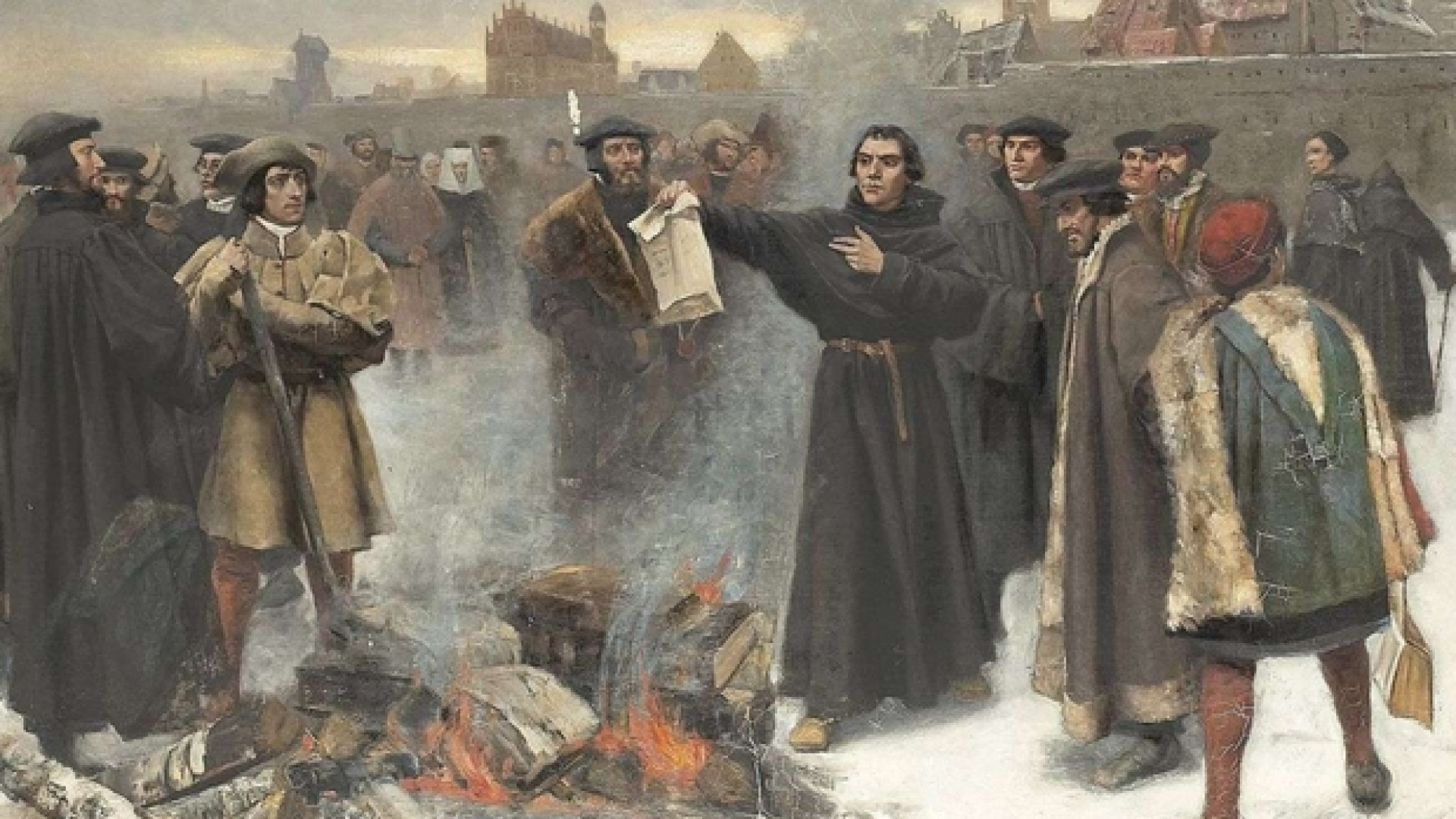 Immagine di Padre Puglisi: «Una sola lingua per cattolici e luterani»
