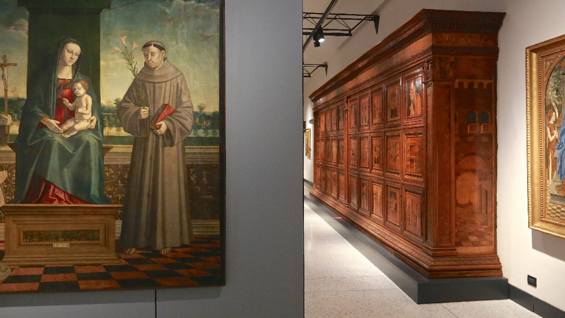 Immagine di Dalla Sala del Platina inizia la nuova era per il Museo Civico
