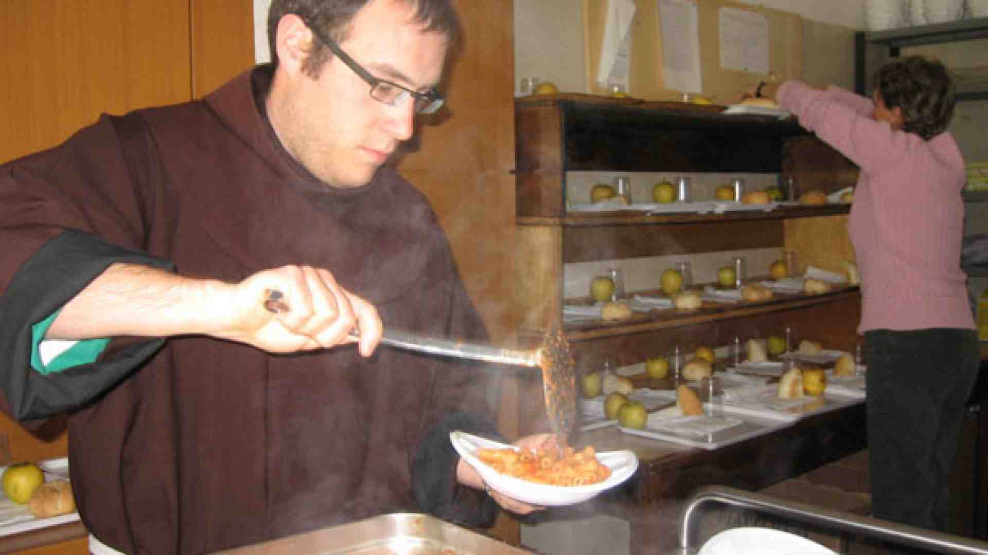 Immagine di Dar da mangiare ai poveri: attività che non conosce crisi...