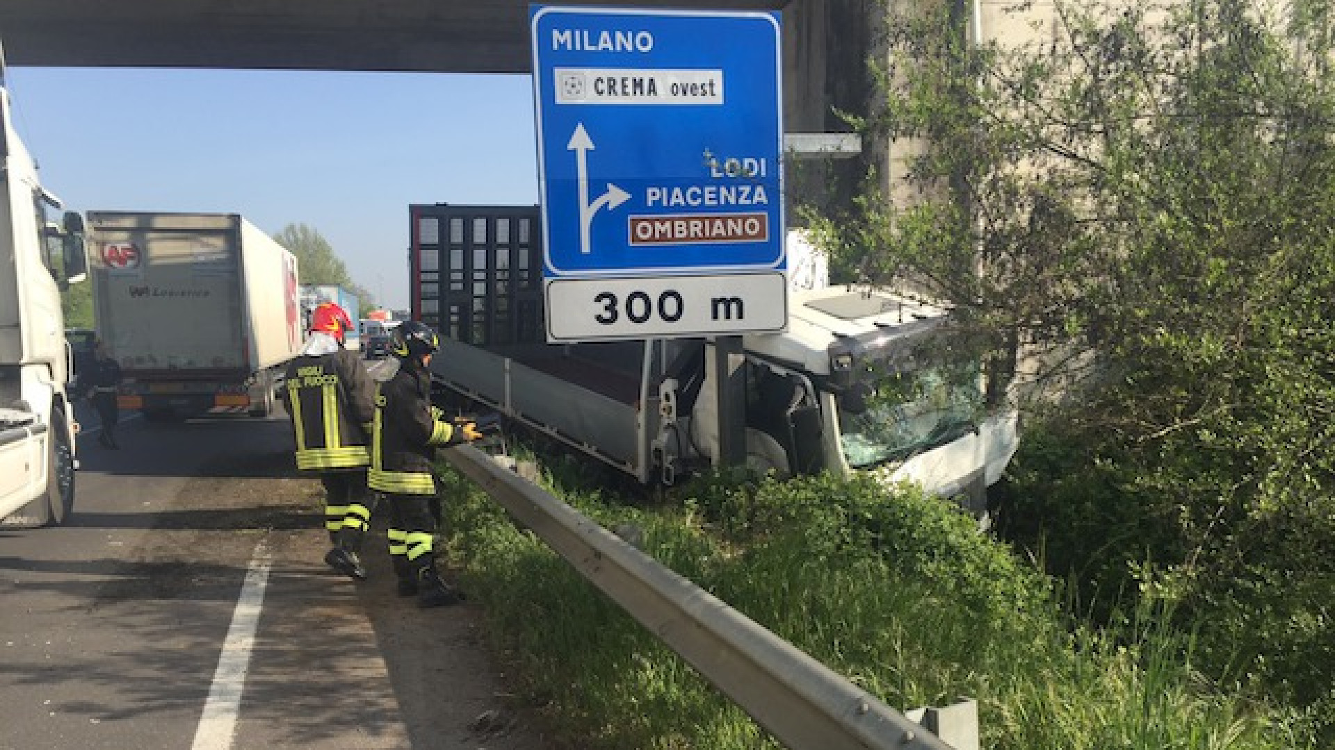 Immagine di Strade, incidenti record