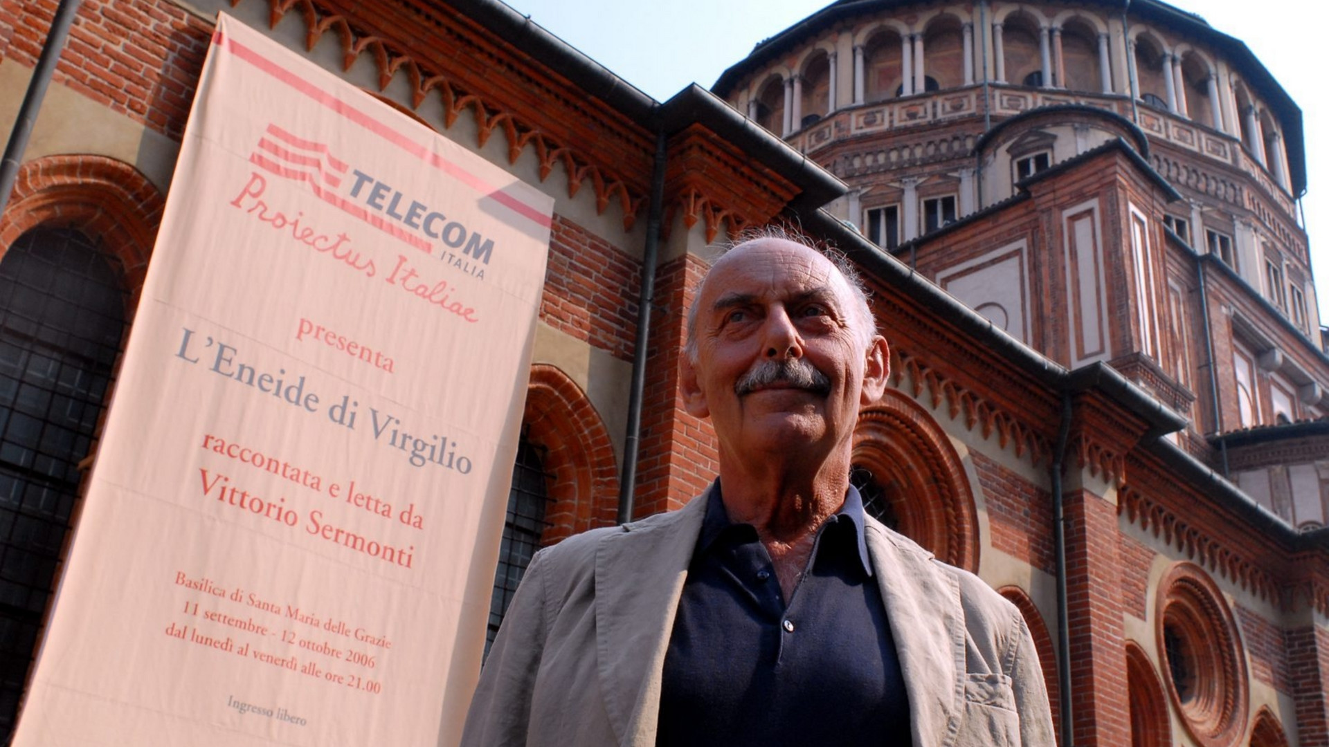 Immagine di Addio a Vittorio Sermonti, la voce dei classici