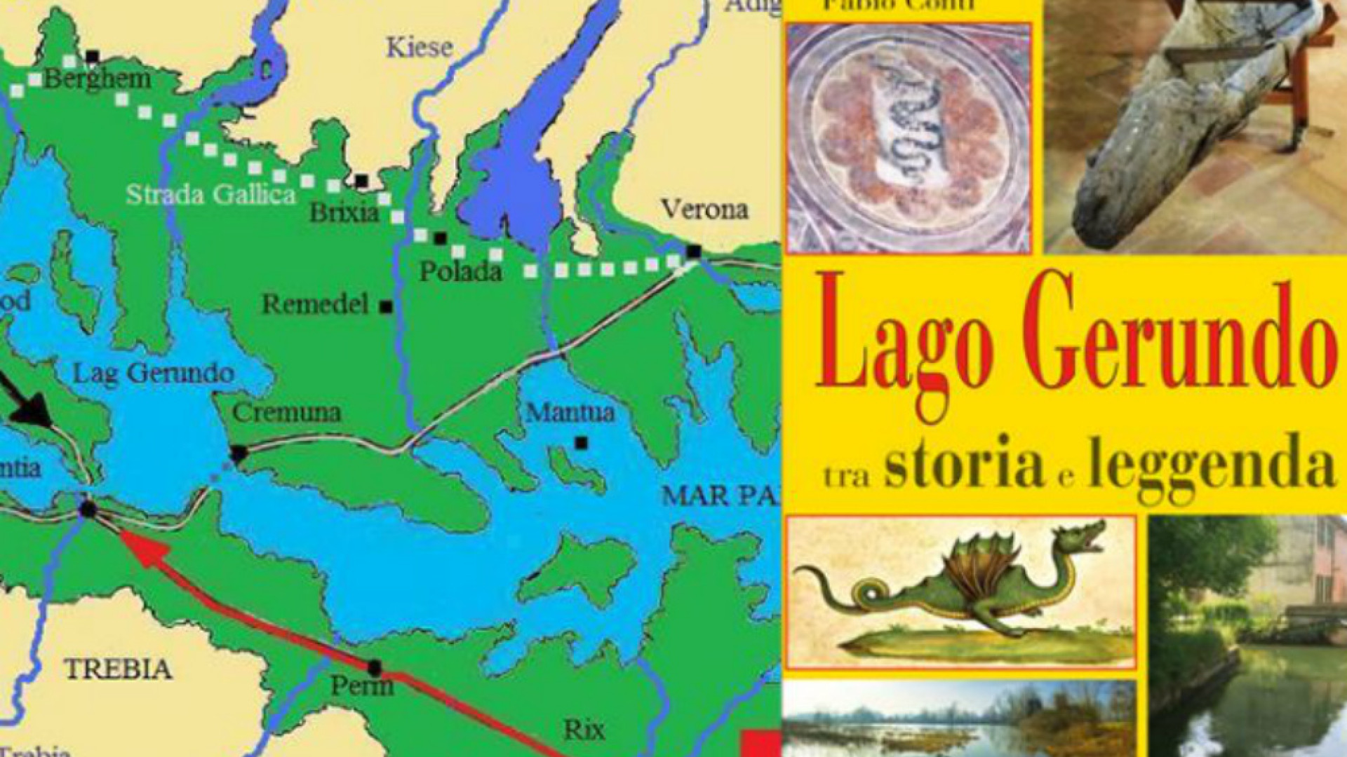 Immagine di Lago Gerundo, tra storia e leggenda