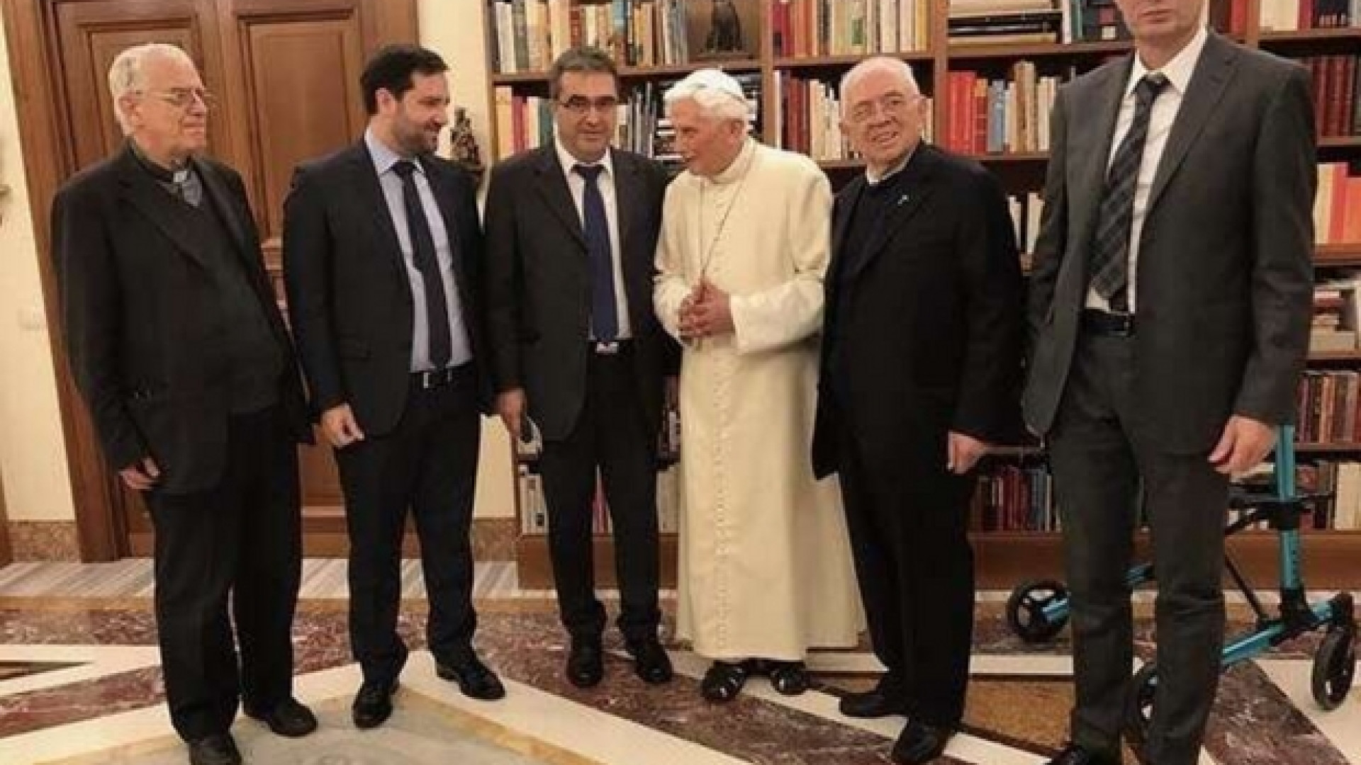 Immagine di Il Premio Ratzinger ai teologi Inos Biffi e Ioannis Kourempeles