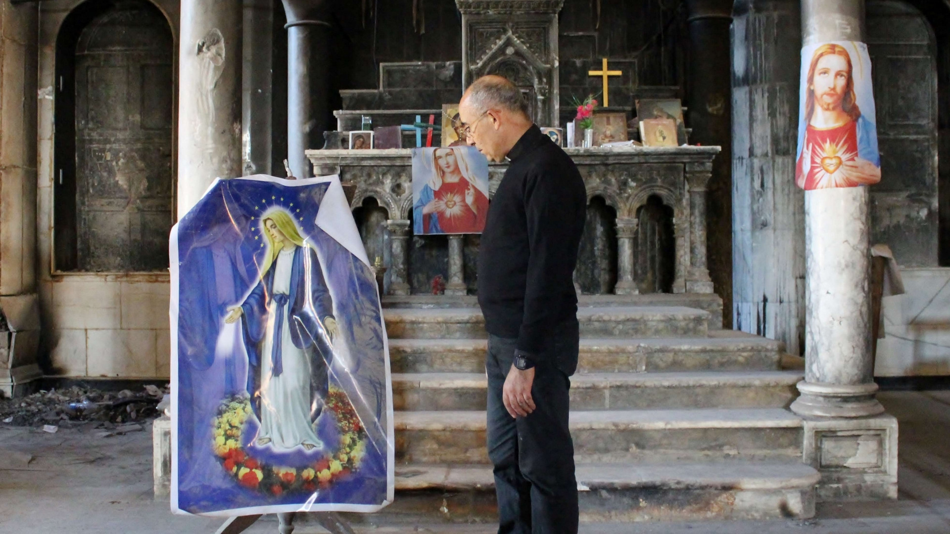 Immagine di Qaraqosh, nella culla dei cristiani