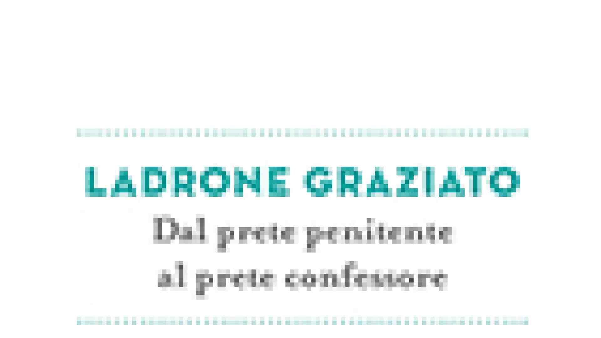 Immagine di La misericordia del prete confessore