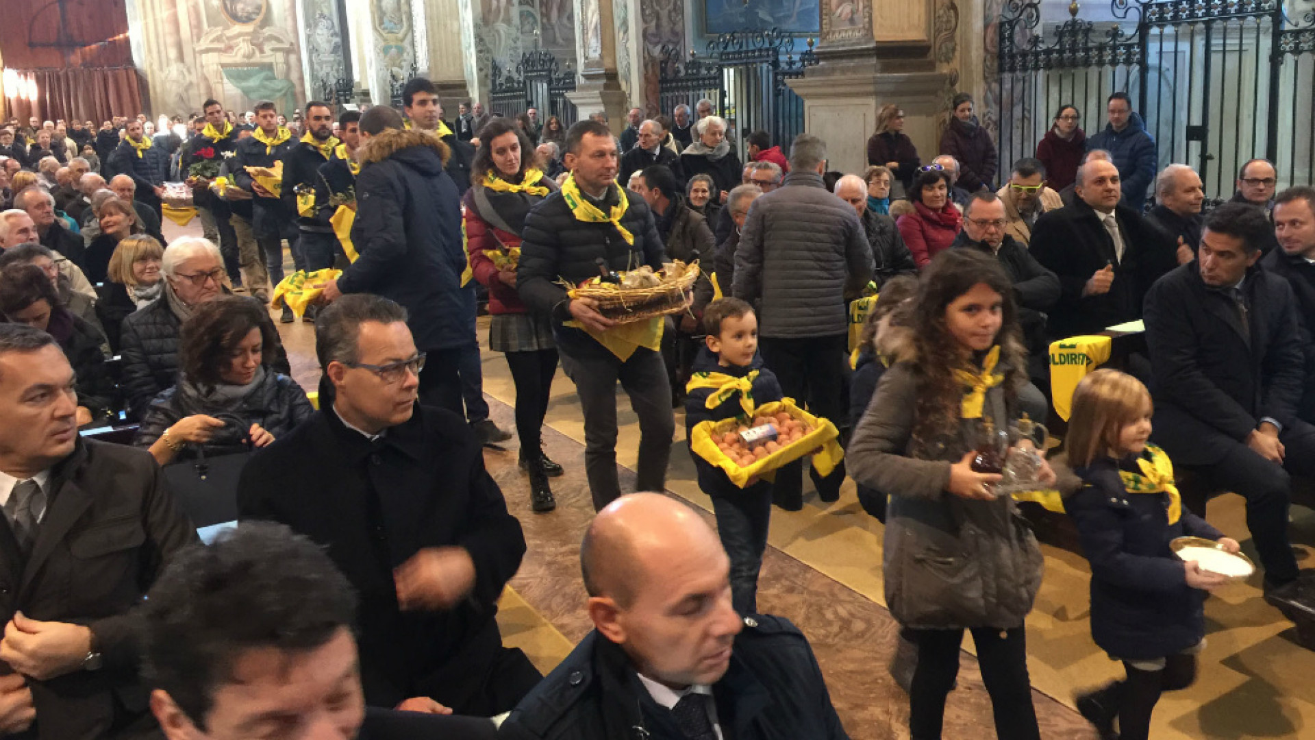 Immagine di Grande festa in San Sigismondo per la Giornata del Ringraziamento