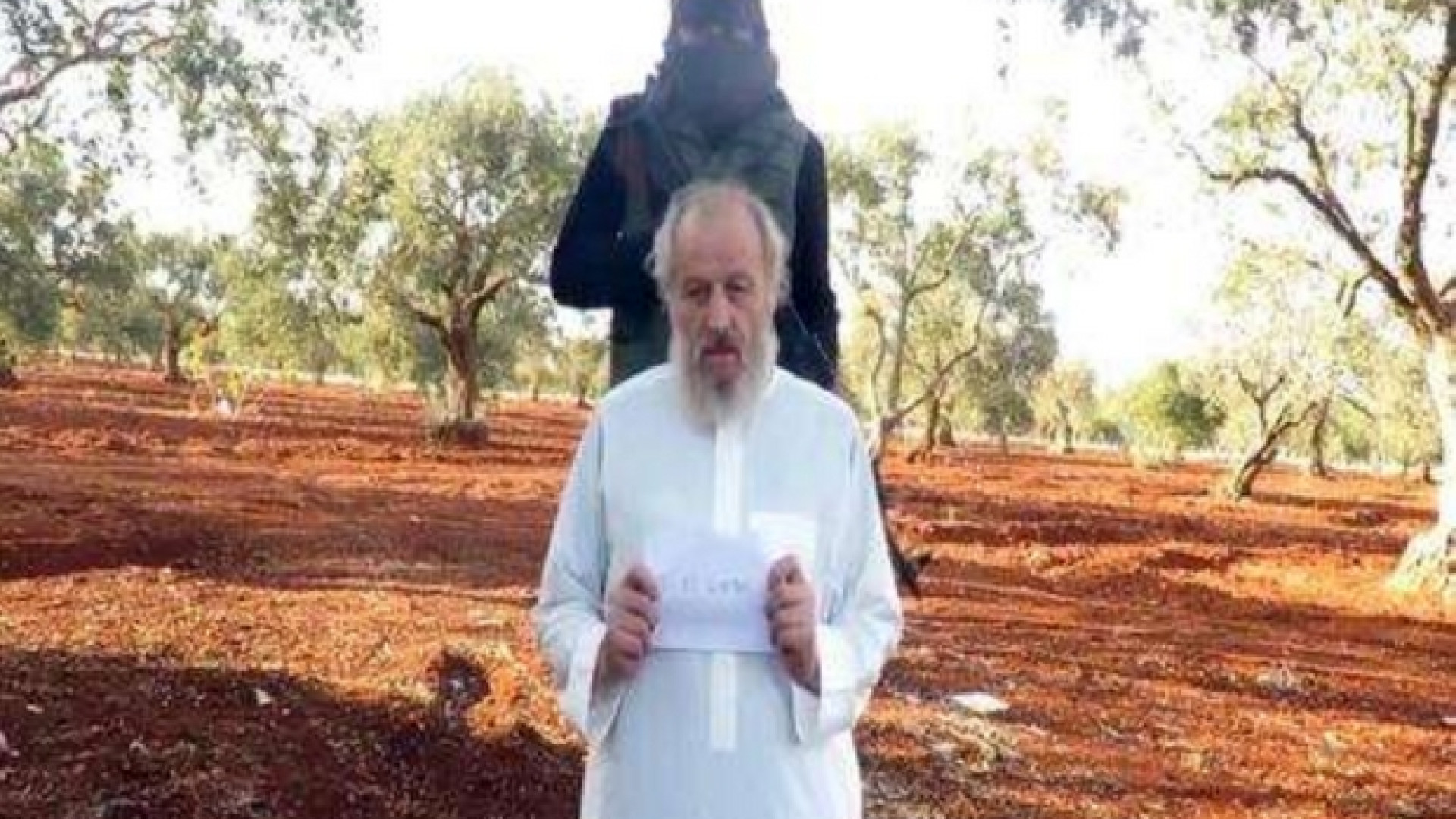 Immagine di «Italiano prigioniero in Siria da sette mesi»