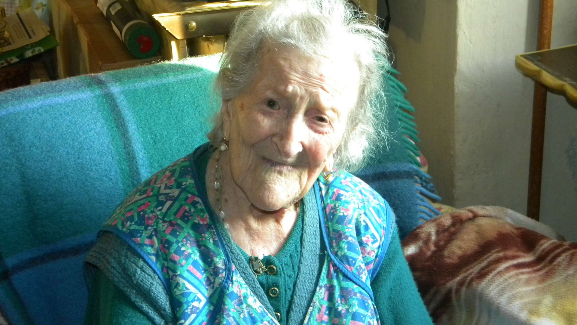 Immagine di Compie 117 anni Emma, la donna più anziana del mondo