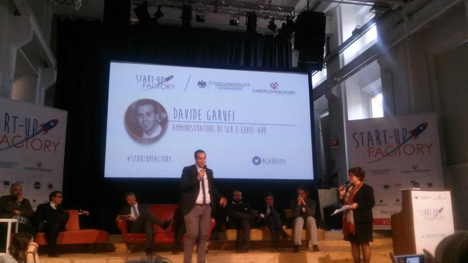 Immagine di L’innovazione cremonese a StartUp Factory
