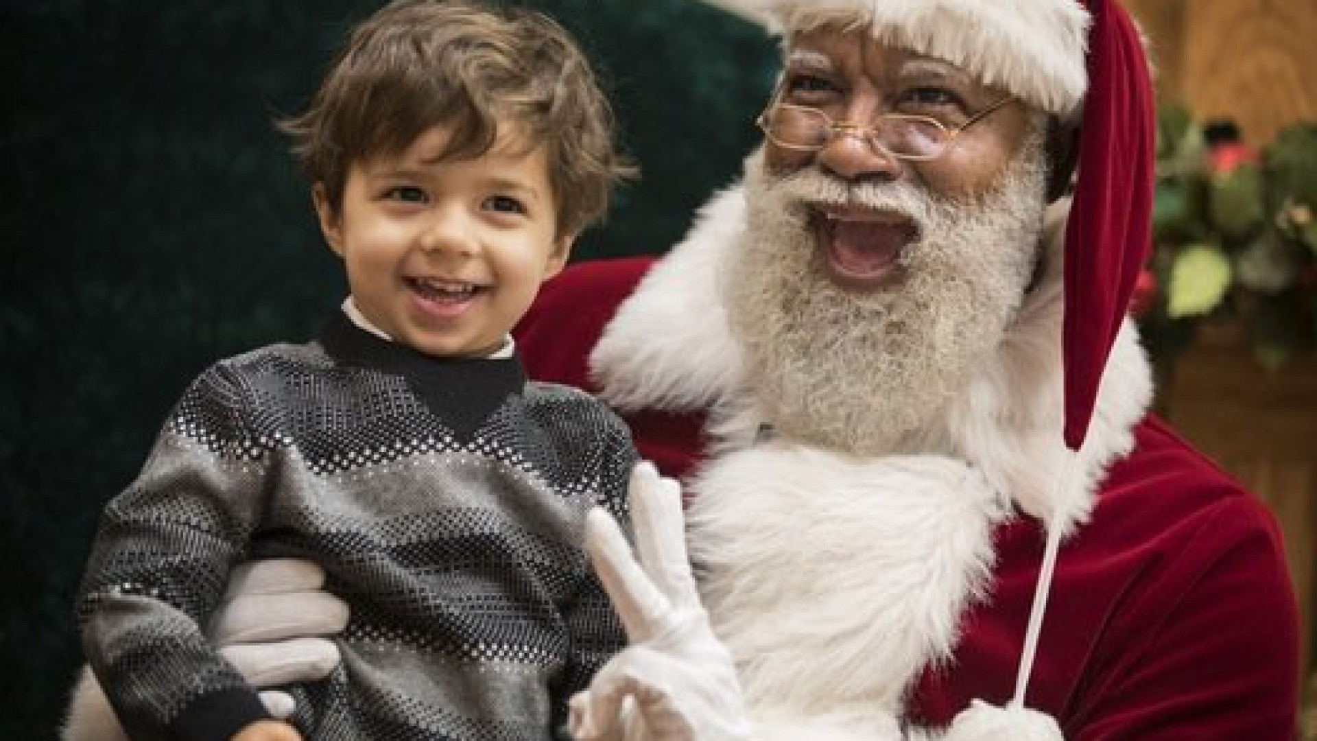 Immagine di In America arriva il primo Babbo Natale nero