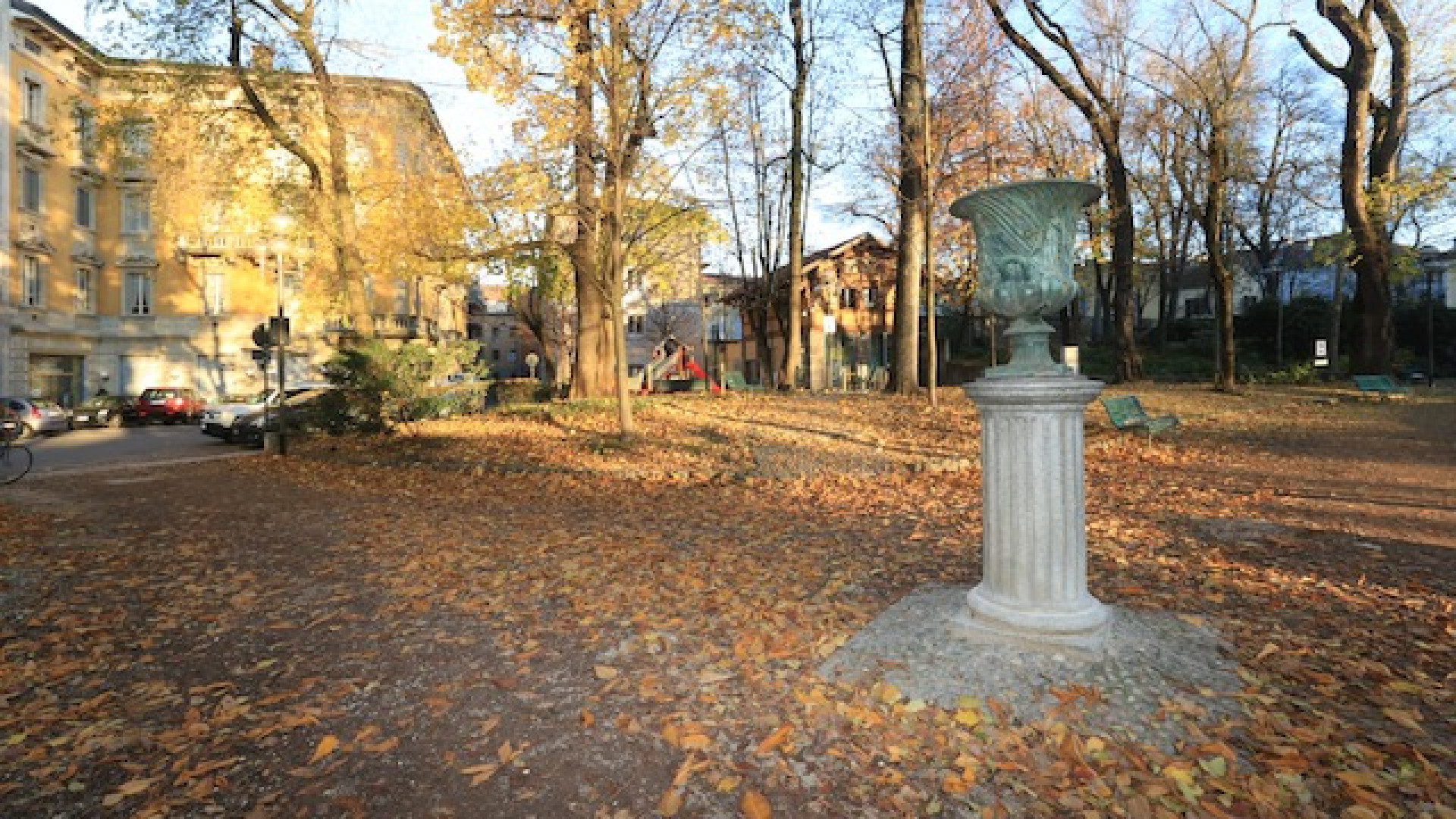 Immagine di «Verde pubblico senza cura»