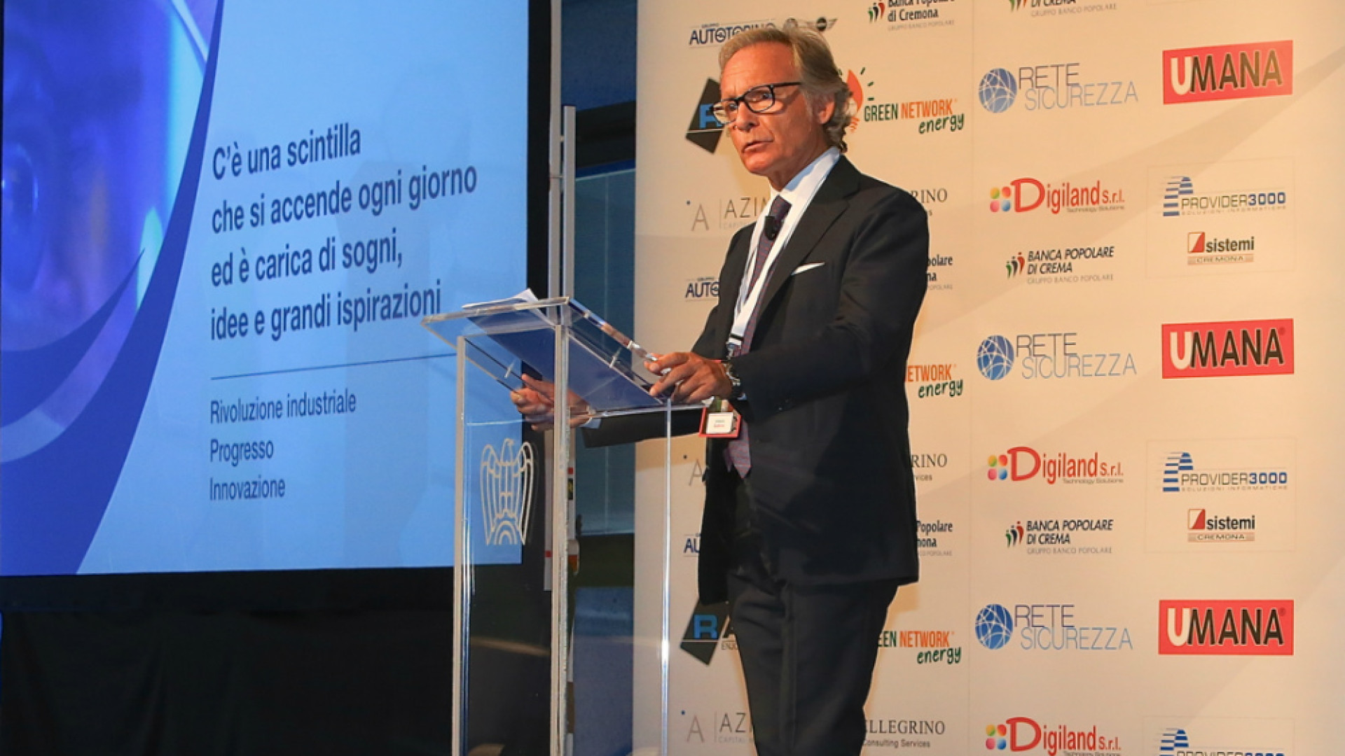 Immagine di Umberto Cabini: «Guardiamo avanti»