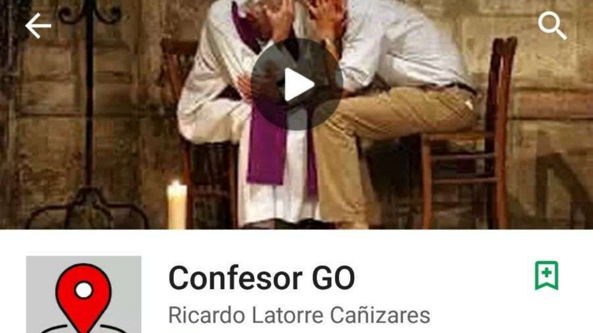 Immagine di Spagna, lanciata una App per trovare il confessore più vicino