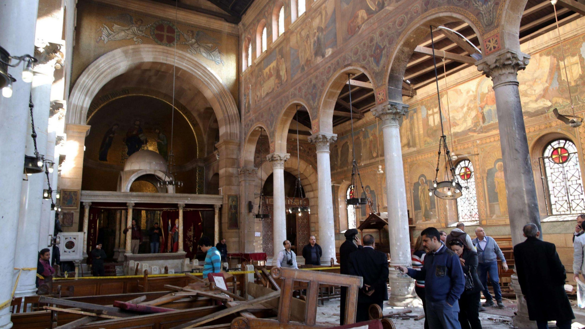 Immagine di Attentato alla Chiesa copta, tre giorni di lutto nazionale