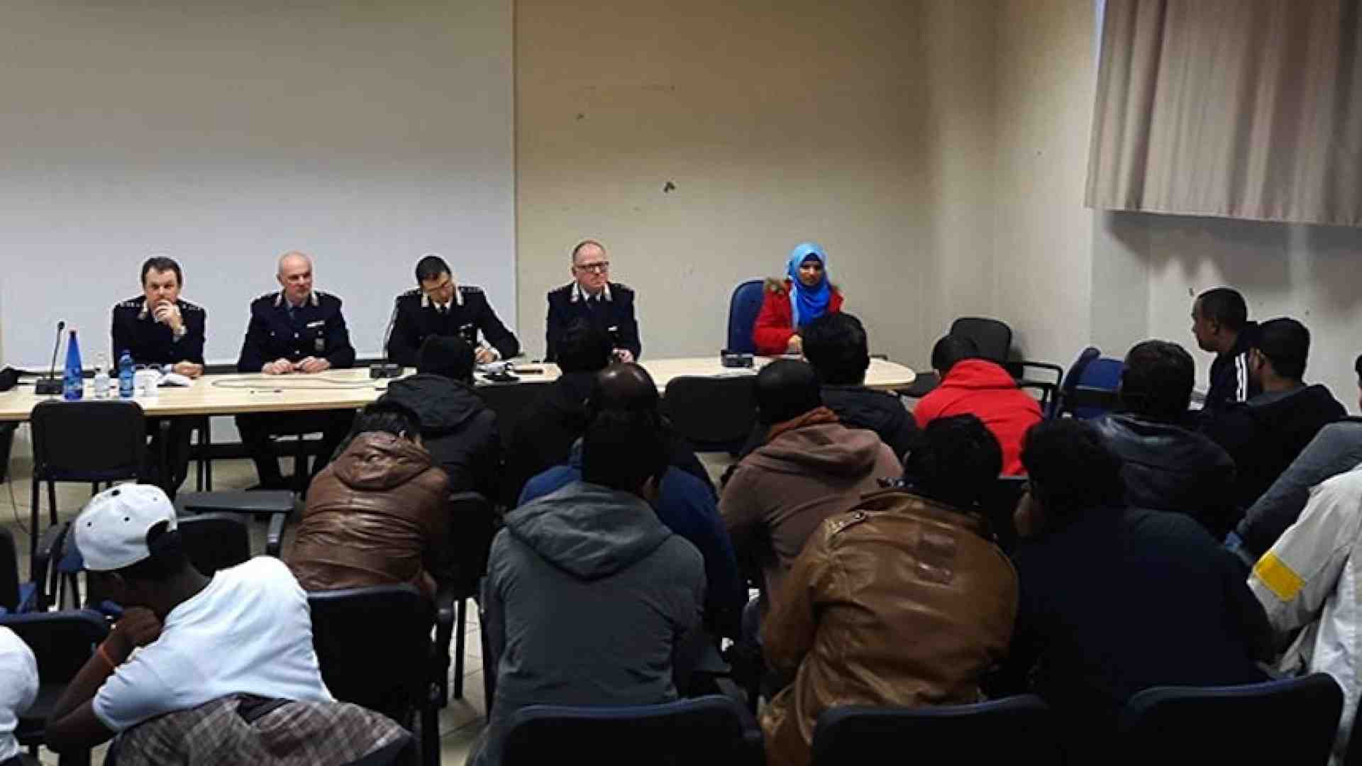 Immagine di Dai vigili a scuola di legalità