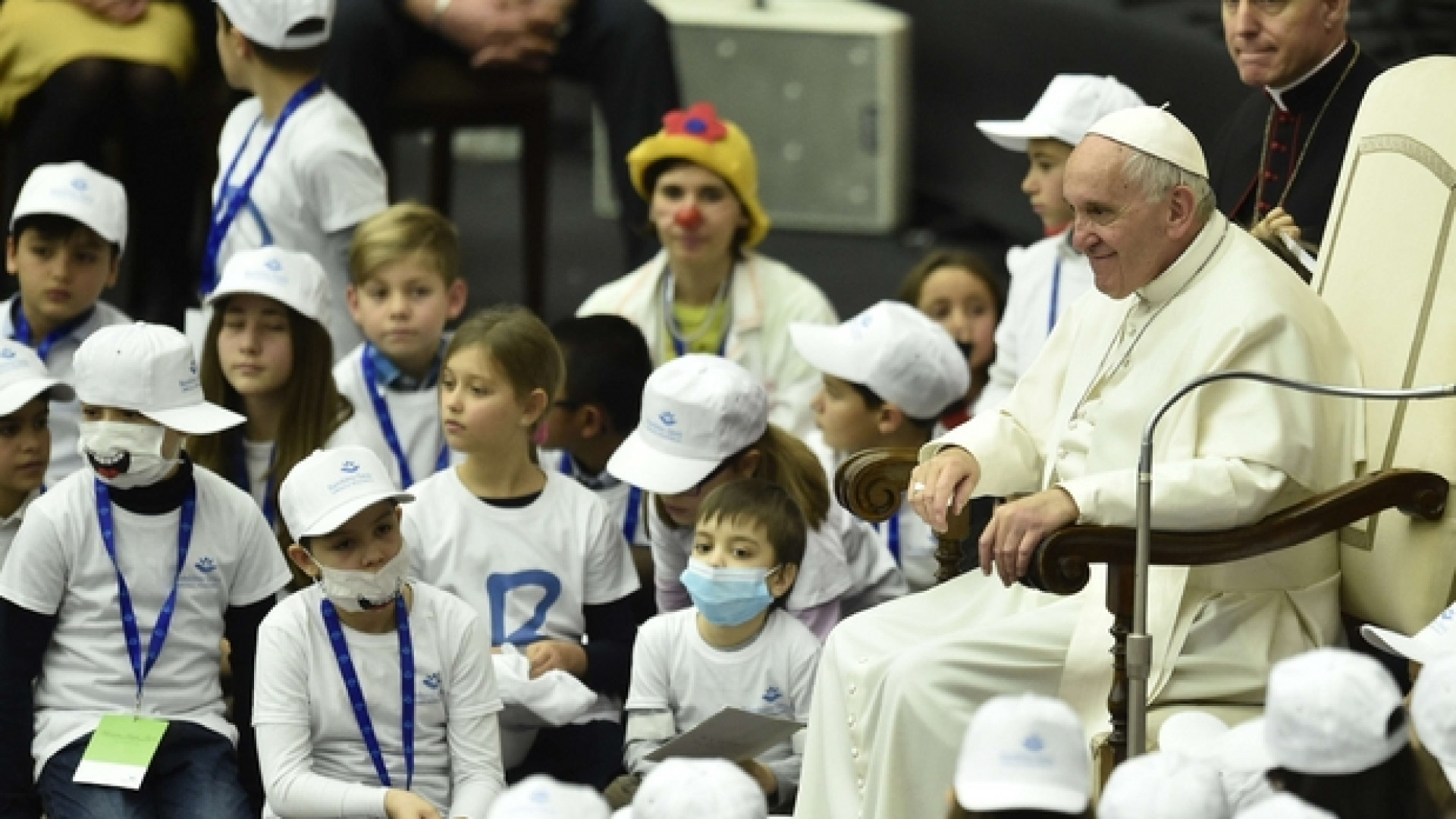 Immagine di Il Papa: non c'è una risposta alla morte dei bambini