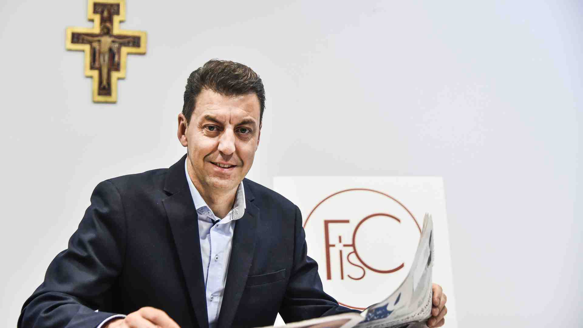 Immagine di Il bresciano don Bianchi alla guida della Fisc