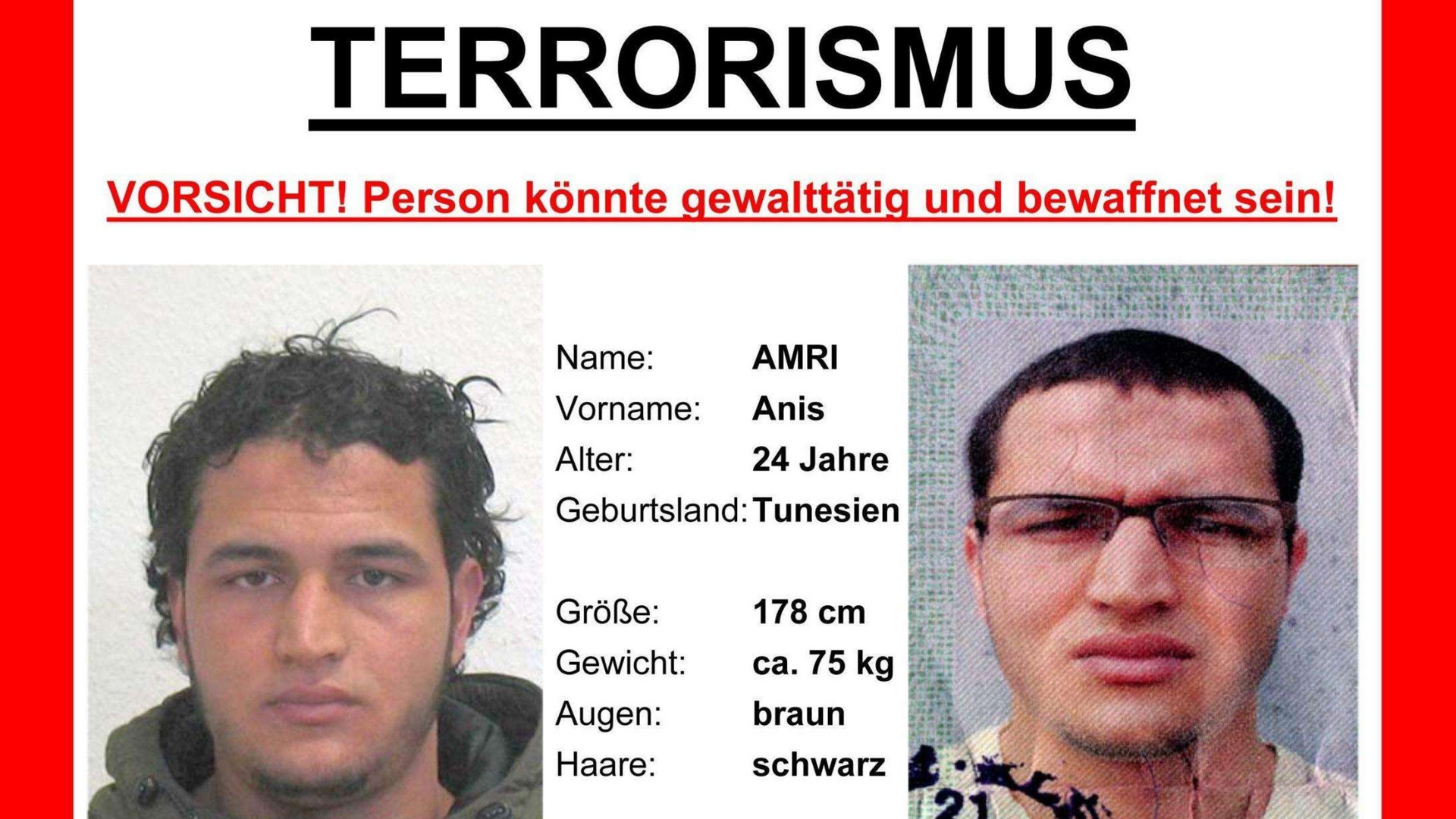 Immagine di Sul tunisino taglia di 100mila euro. «Fu in carcere in Italia»